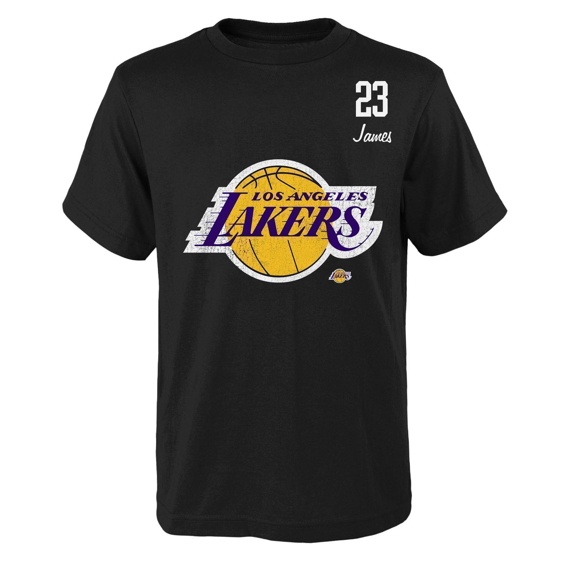 Children's jersey Outerstuff Player NBA Los Angeles Lakers Lebron James