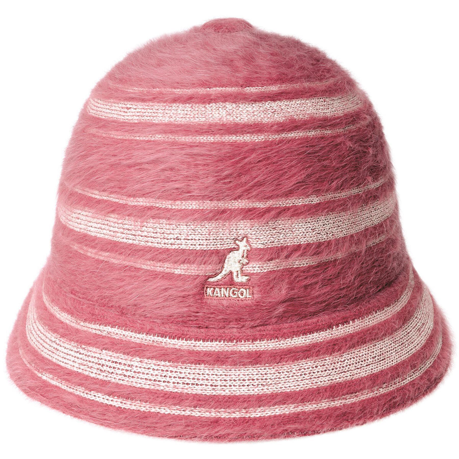 Kangol Furgora pop stripe casual bucket hat