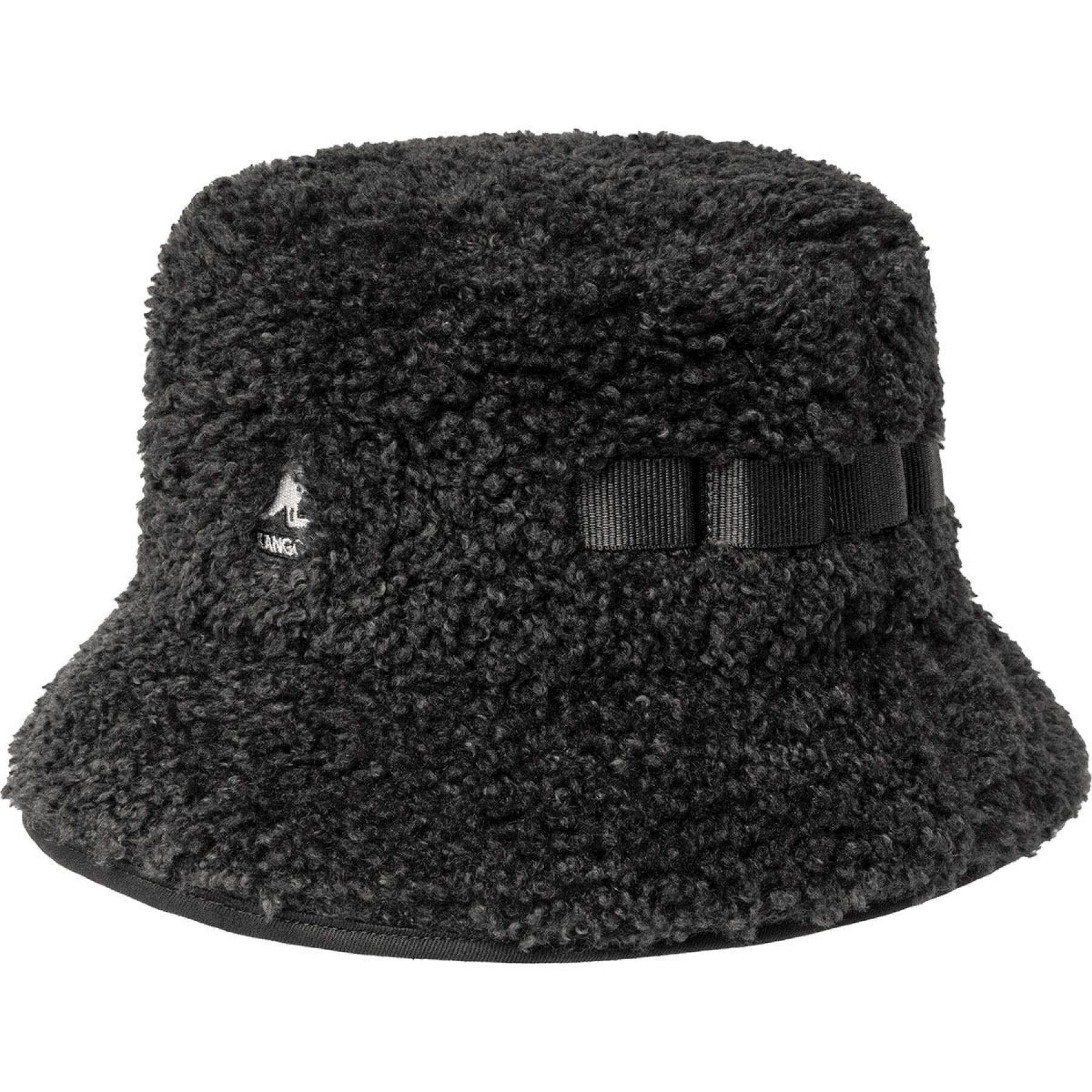 Imitation sheepskin Utility Kangol bucket hat