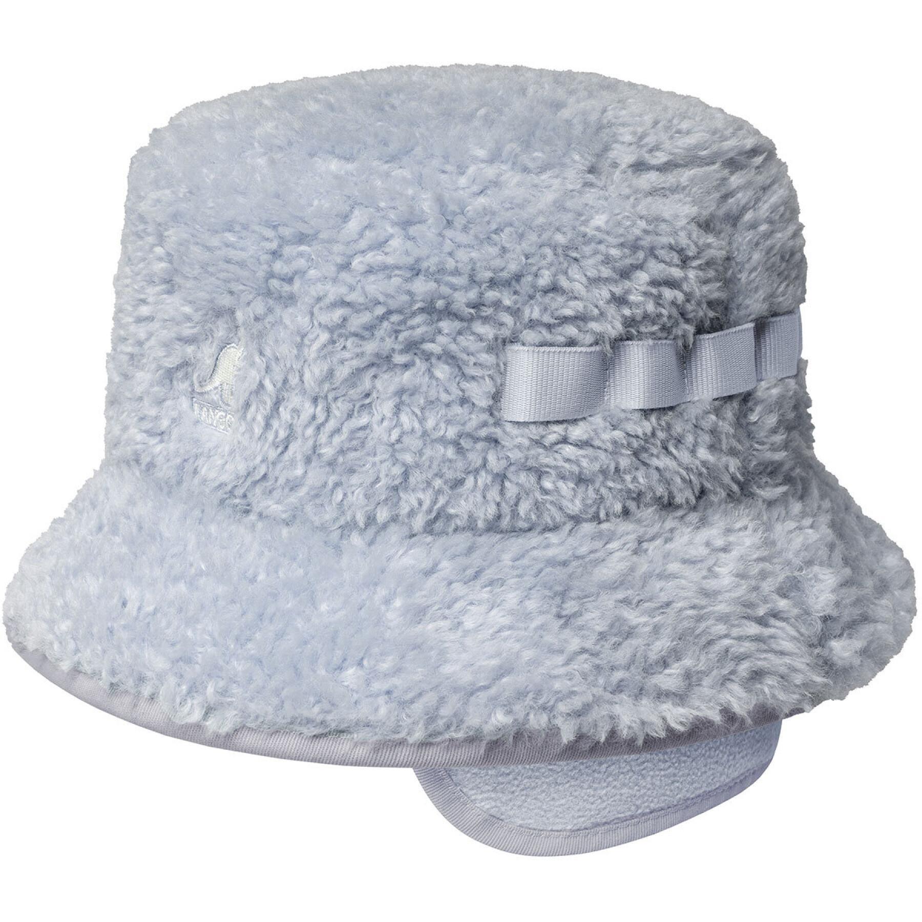  faux shearling Kangol Utility bucket hat