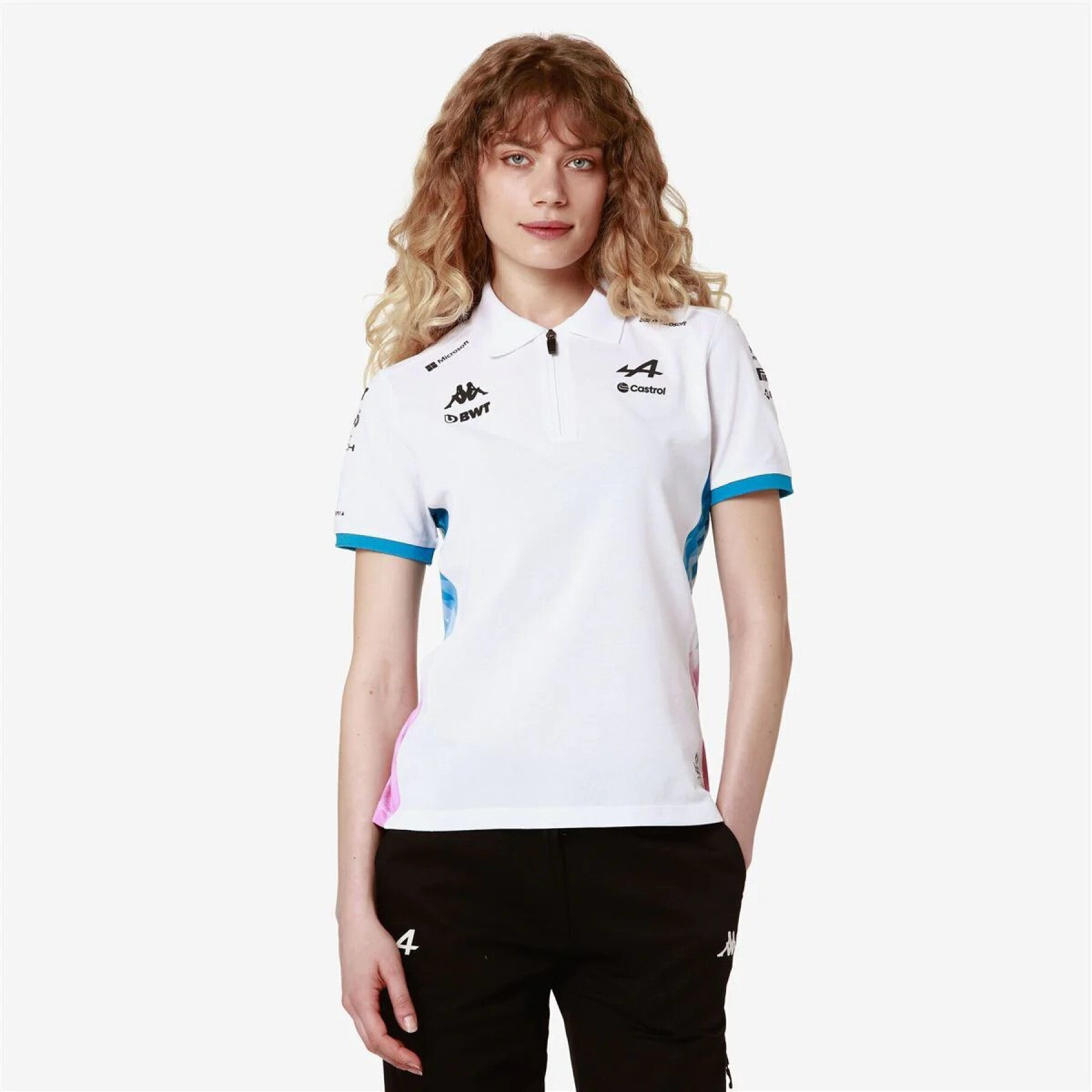 Women's polo shirt Alpine F1 Adrew 2024