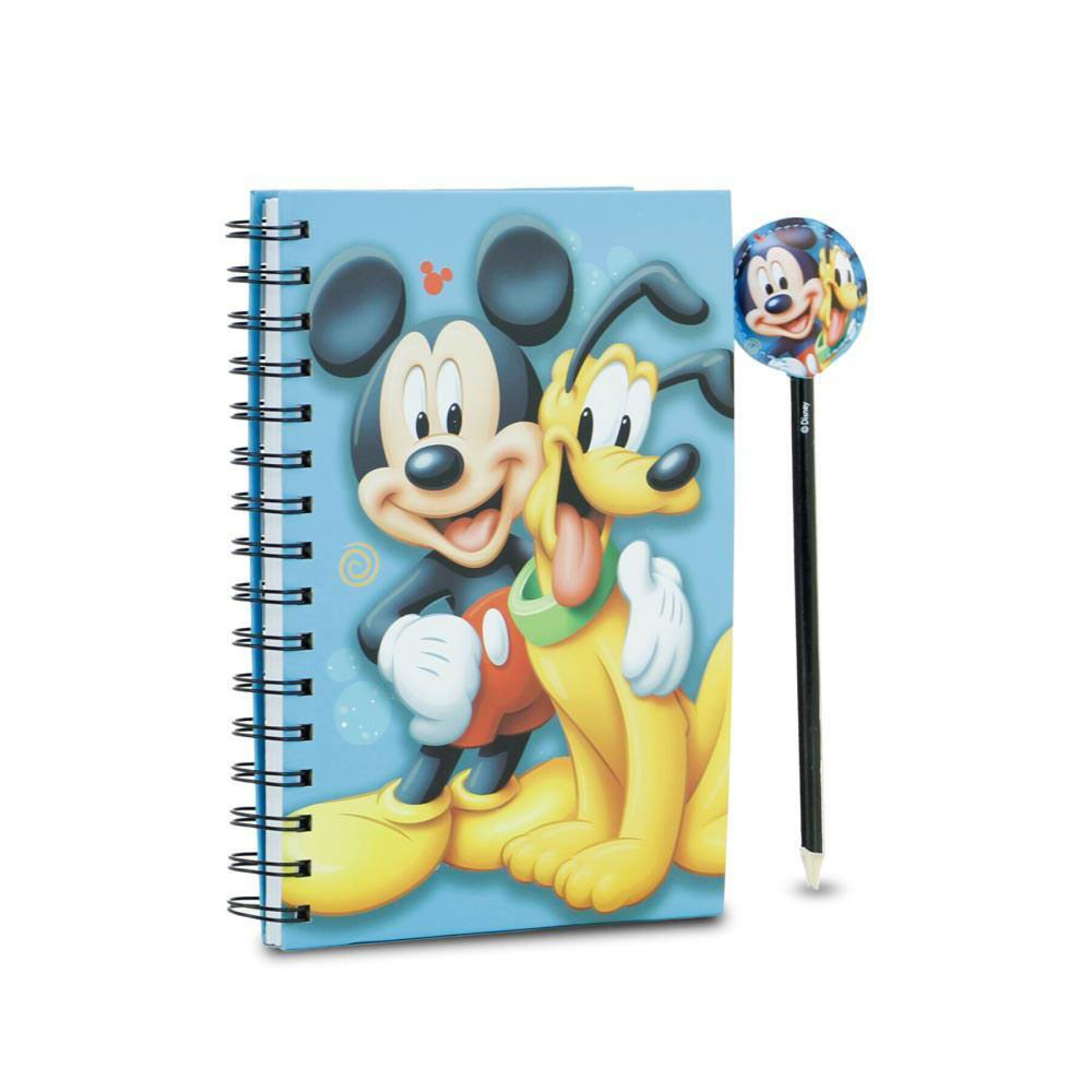 Notepad with pen Karactermania Disney Mickey & Pluto