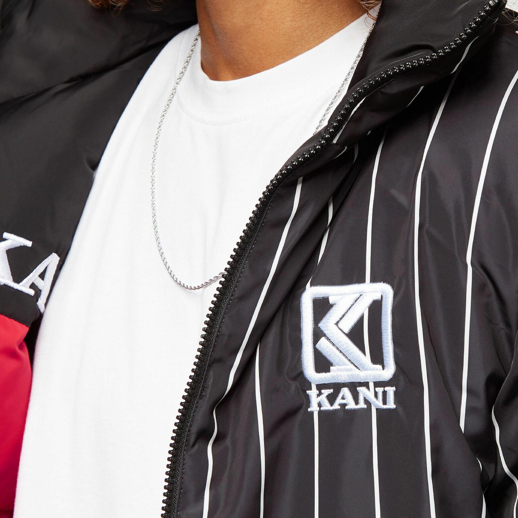 Reversible down jacket Karl Kani Retro Block