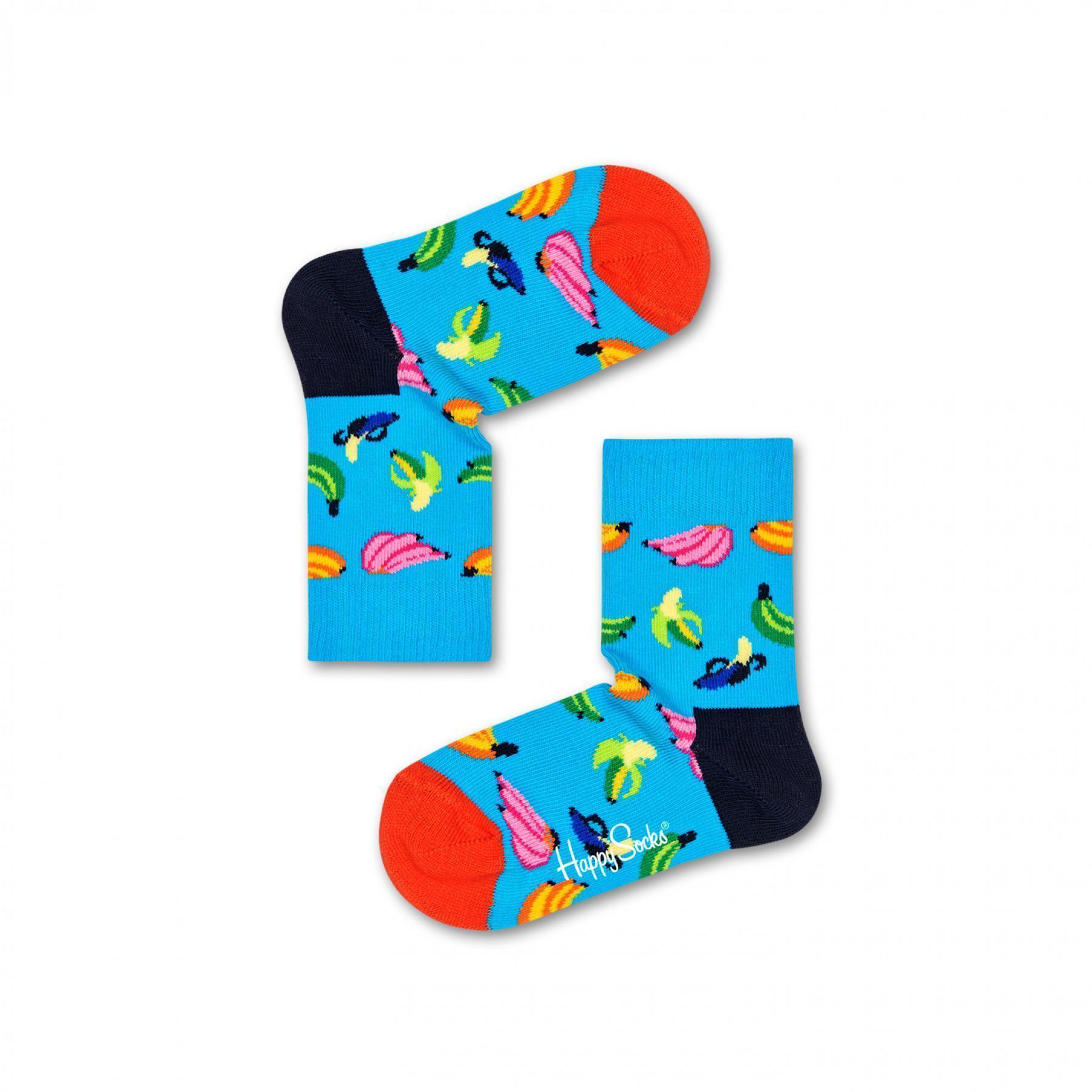 Children's socks Happy Socks Banana