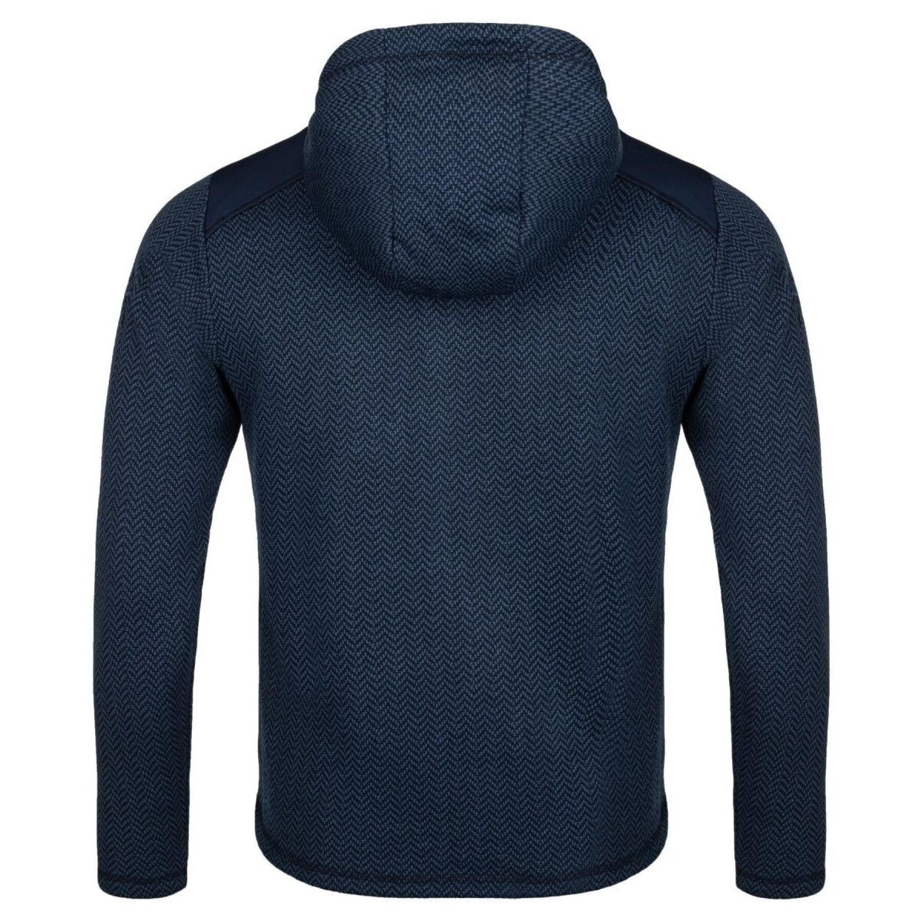 Sweatshirt zipped hooded Kilpi Dalby