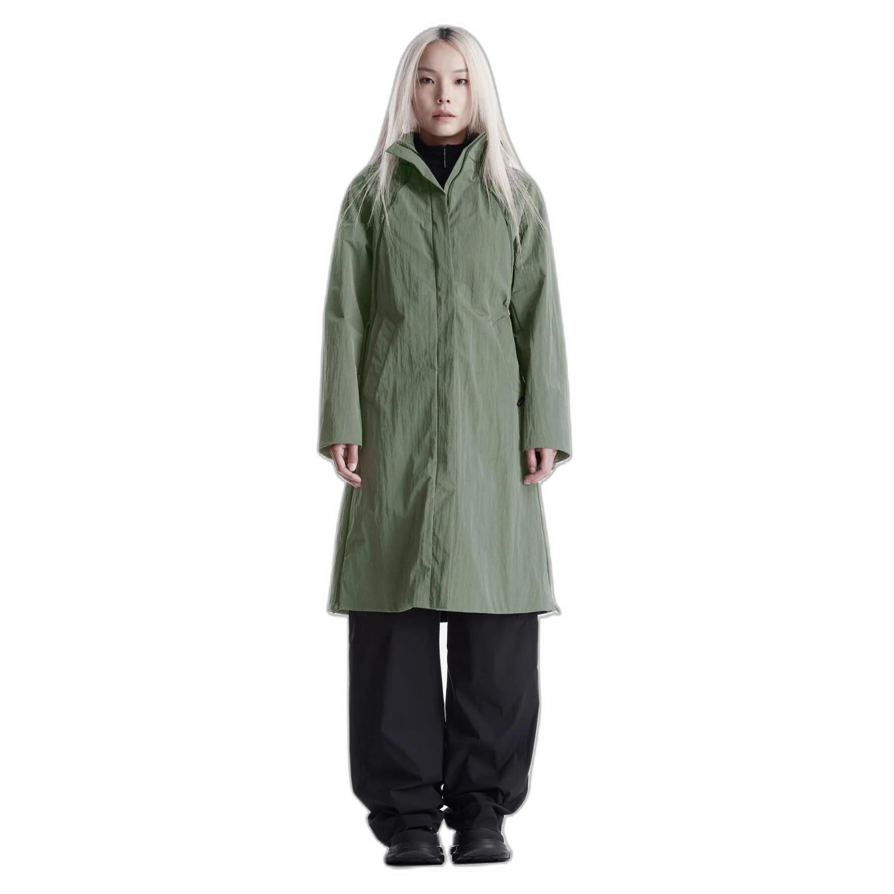 Waterproof trench coat for women Krakatau Qw416