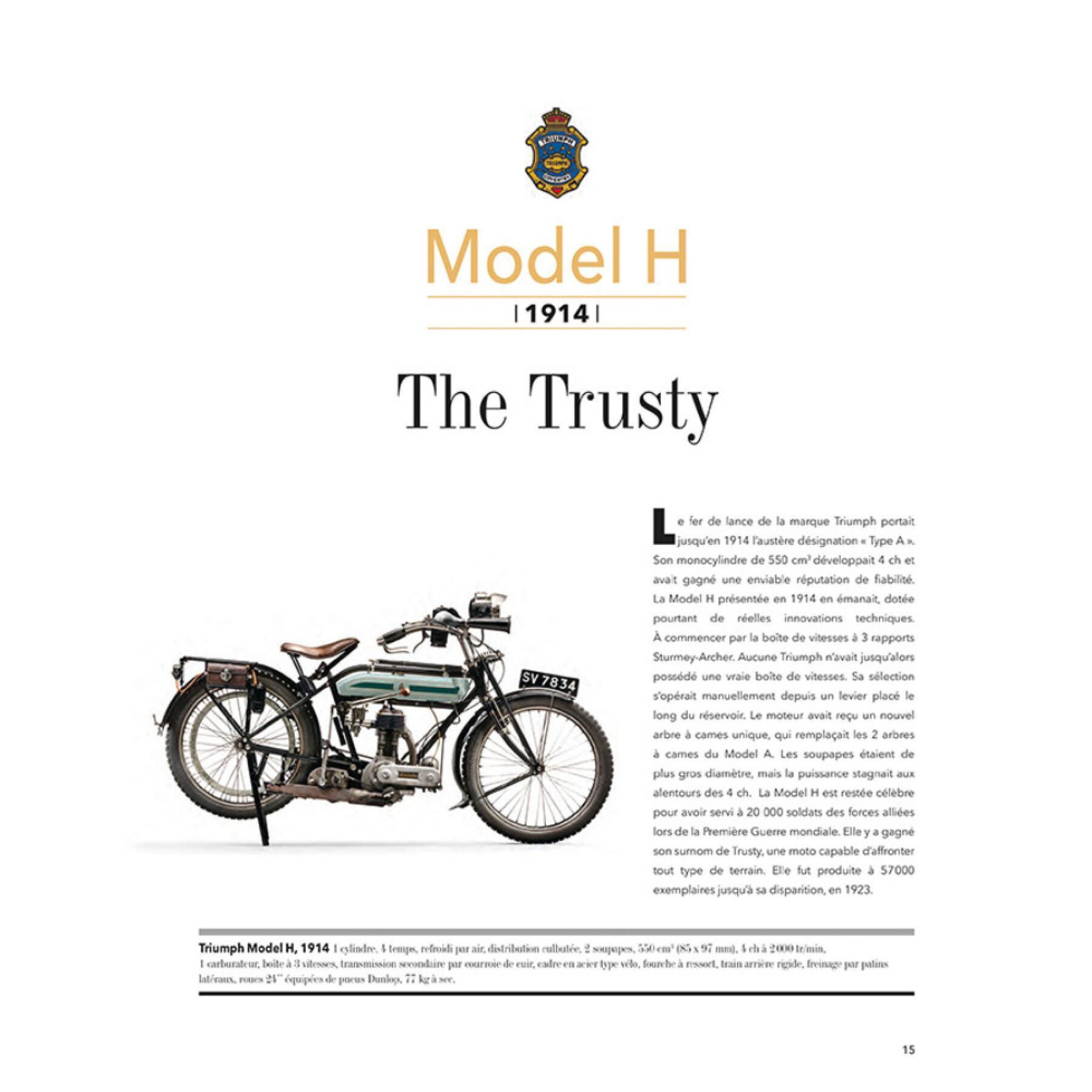 Book English motorcycle art ned Kubbick Triumph