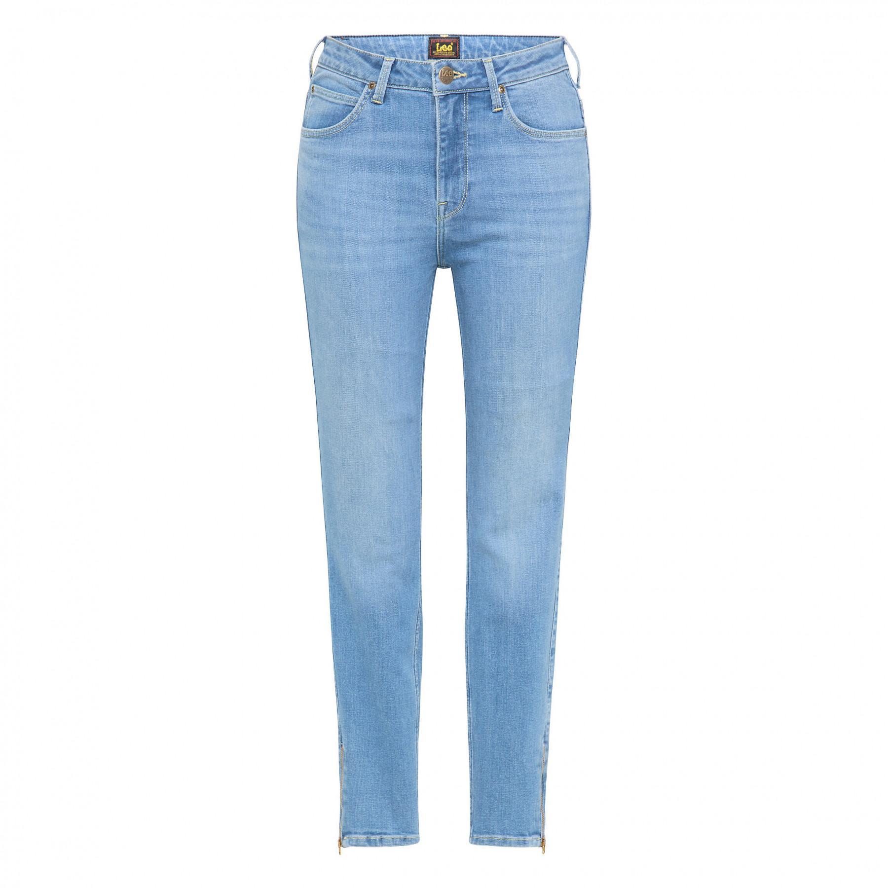 Women's jeans Lee Scarlett High Zip