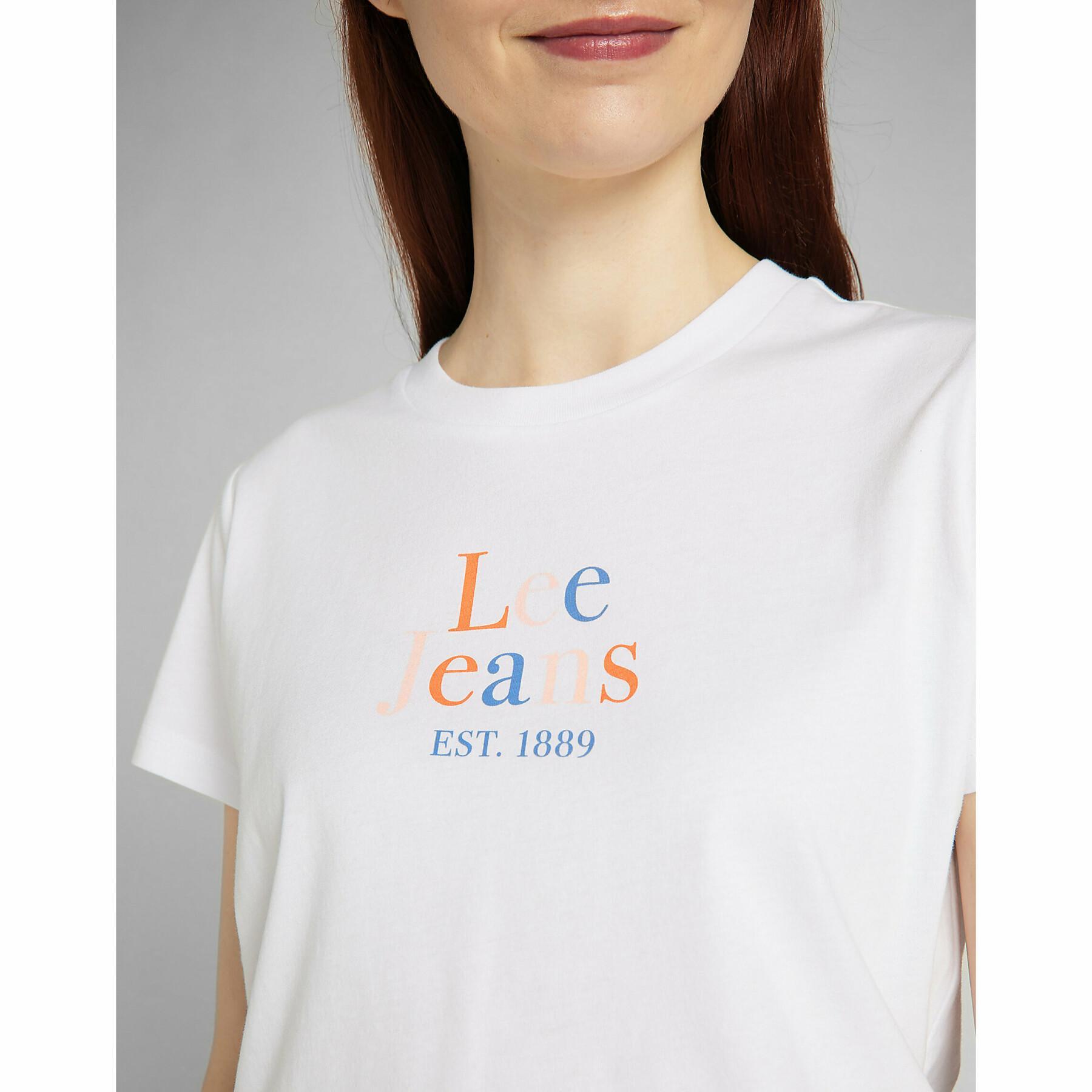 Women's T-shirt Lee Seasonal Logo