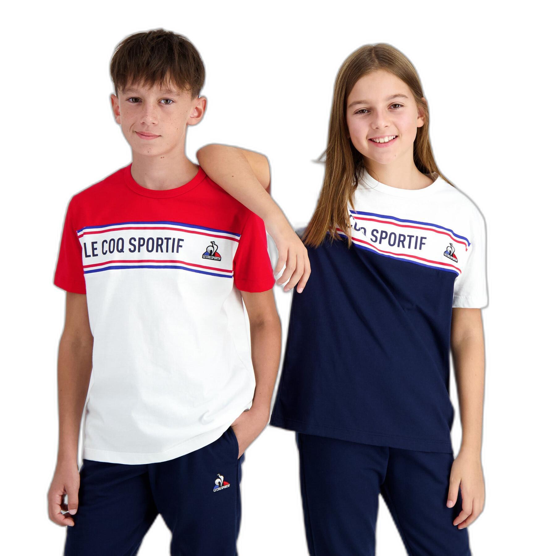 Child's T-shirt Le Coq Sportif TRI N°2