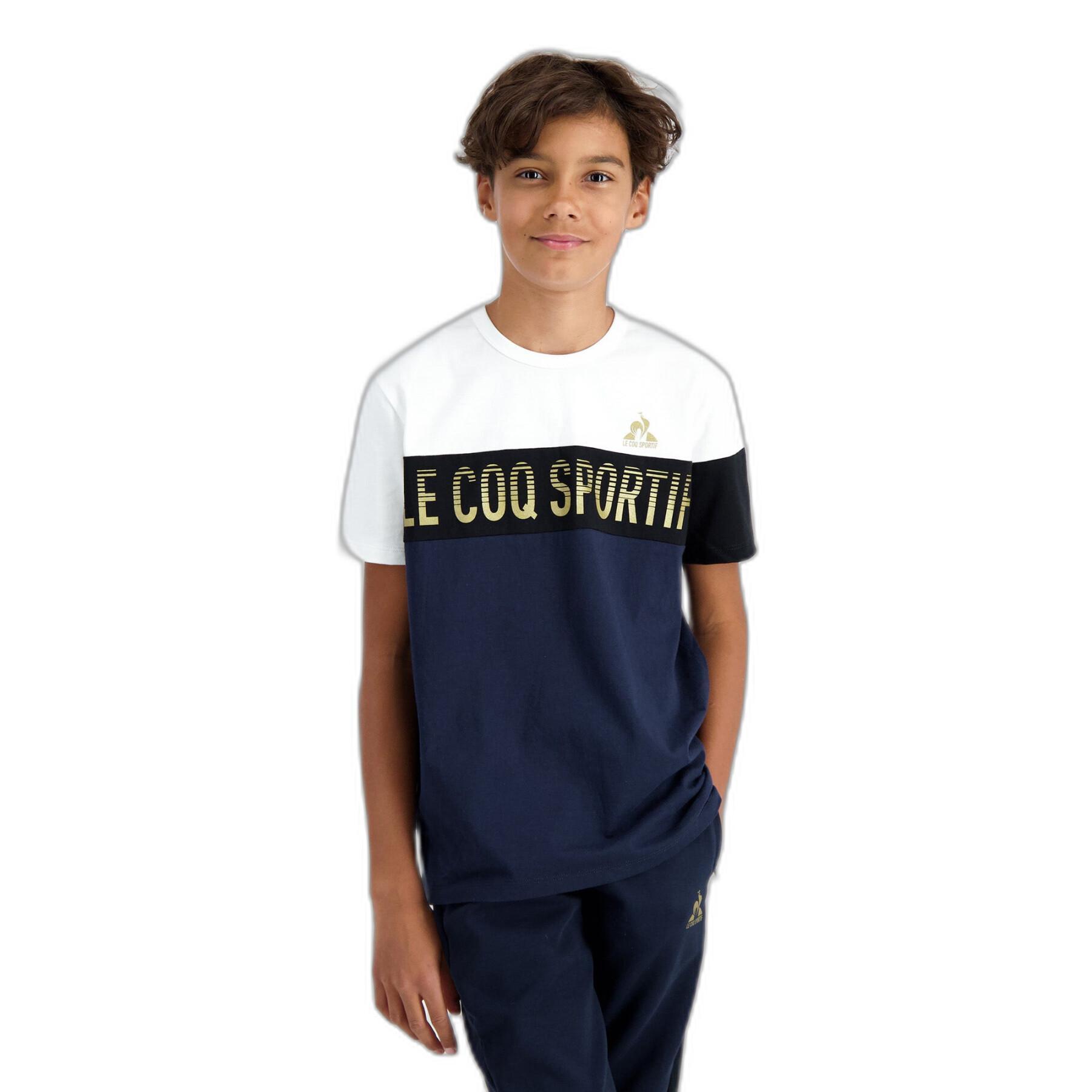 Child's T-shirt Le Coq Sportif Noel N°1