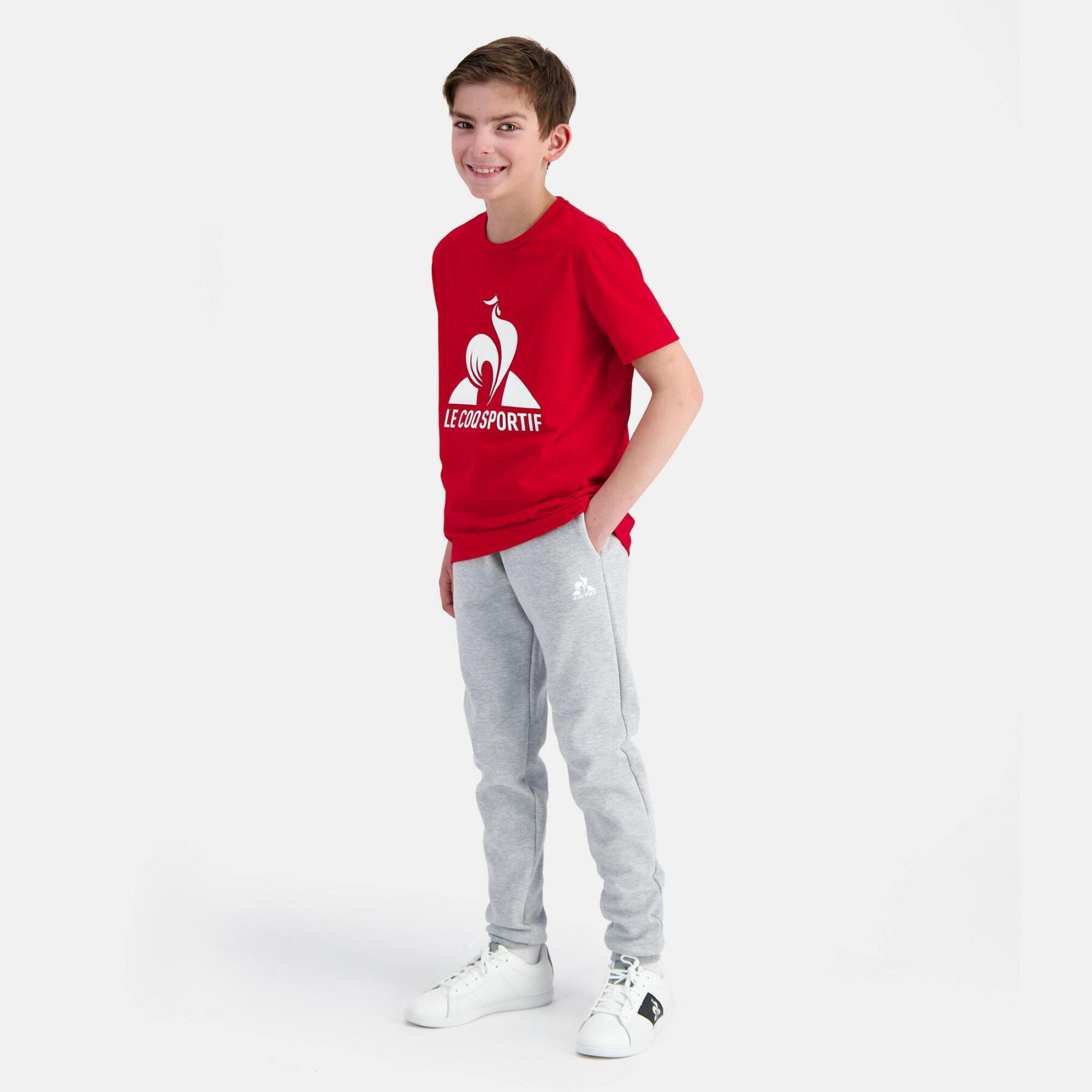 Kid's slim-fit jogging suit Le Coq Sportif ESS N°2