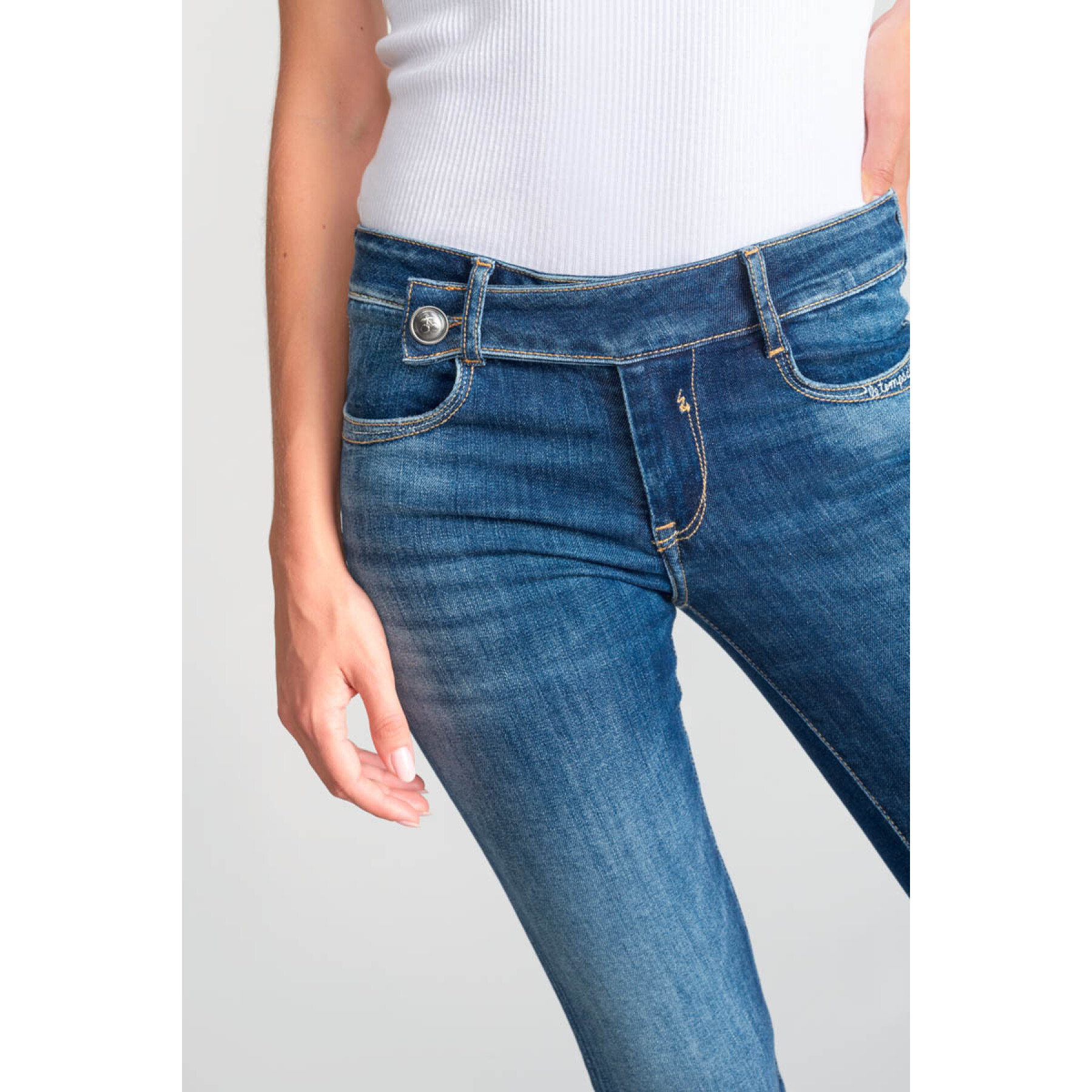 Women's skinny jeans Le Temps des cerises Cerises N°2