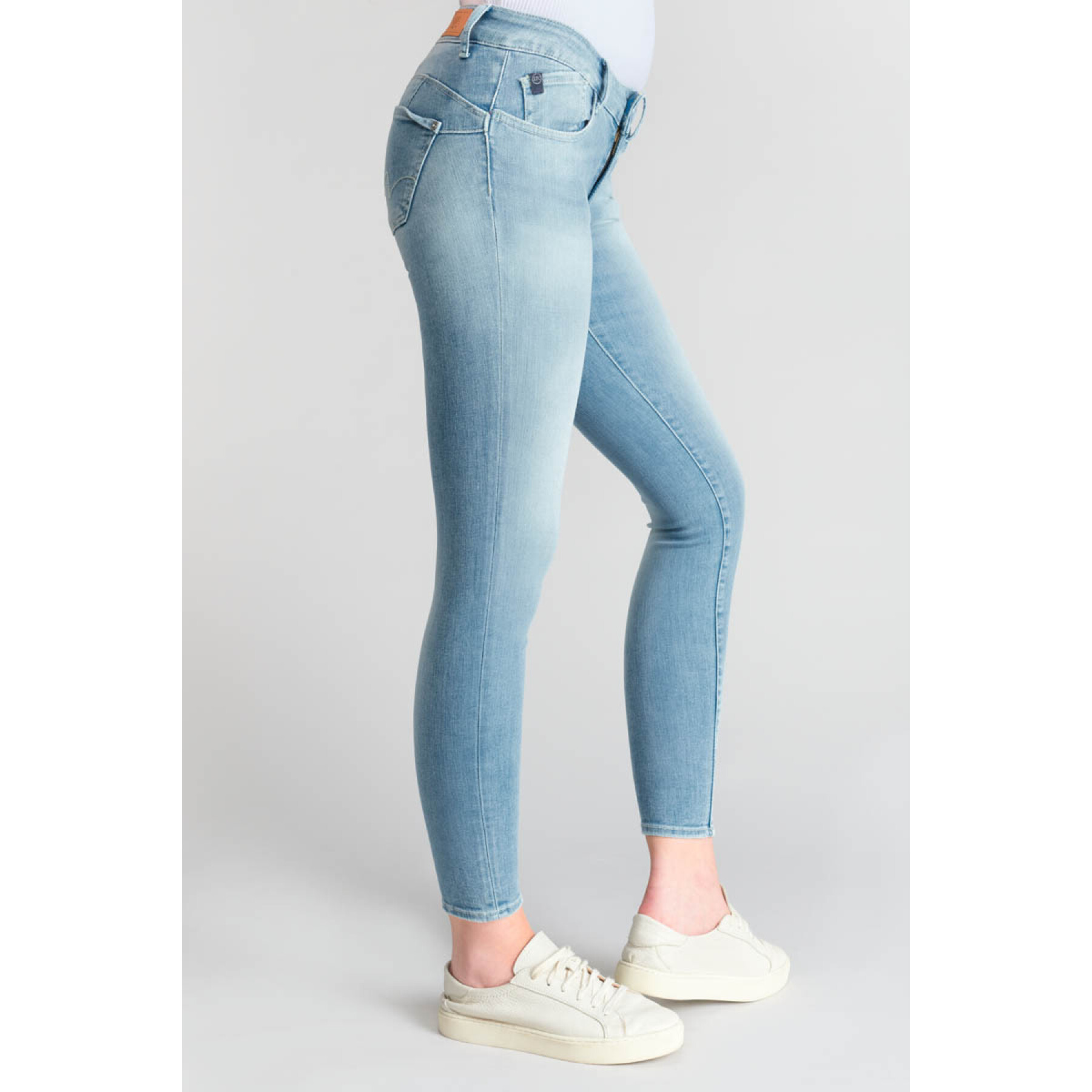 Women's 7/8 slim jeans Le Temps des cerises Eva N°5