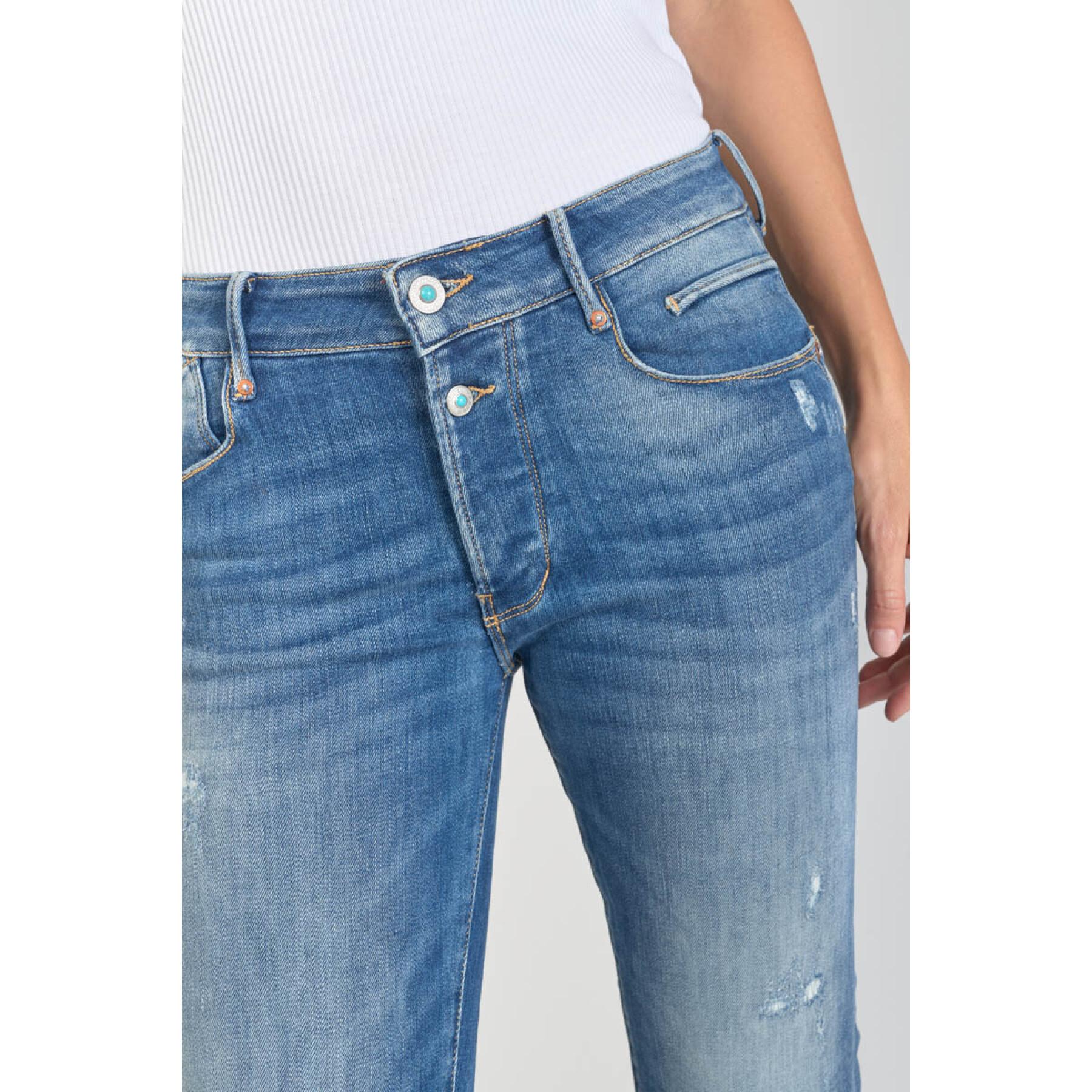 Jeans high waist woman Le Temps des cerises Pulp C Kirr