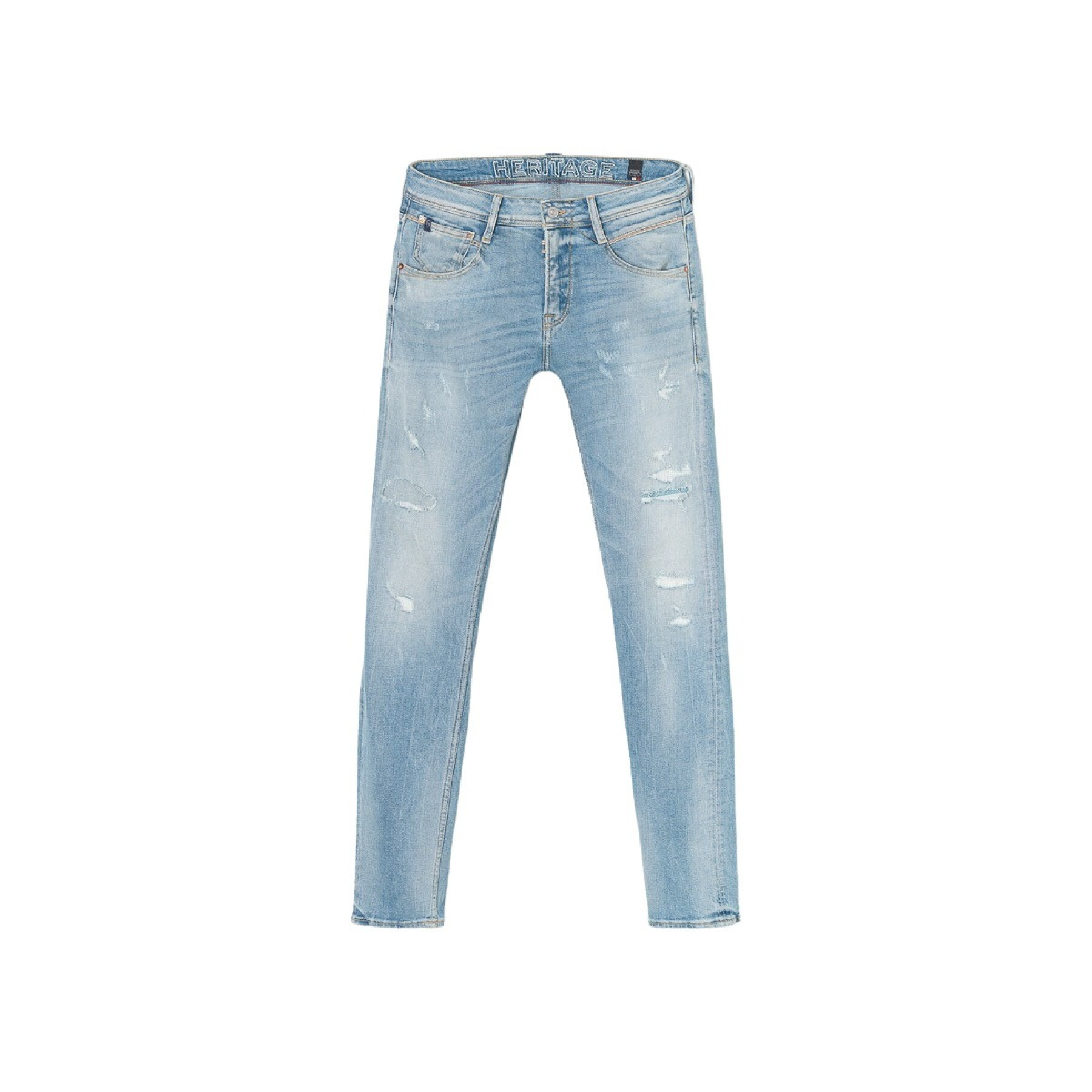 Destroyed jeans Le Temps des cerises Loos 700/11 N°5