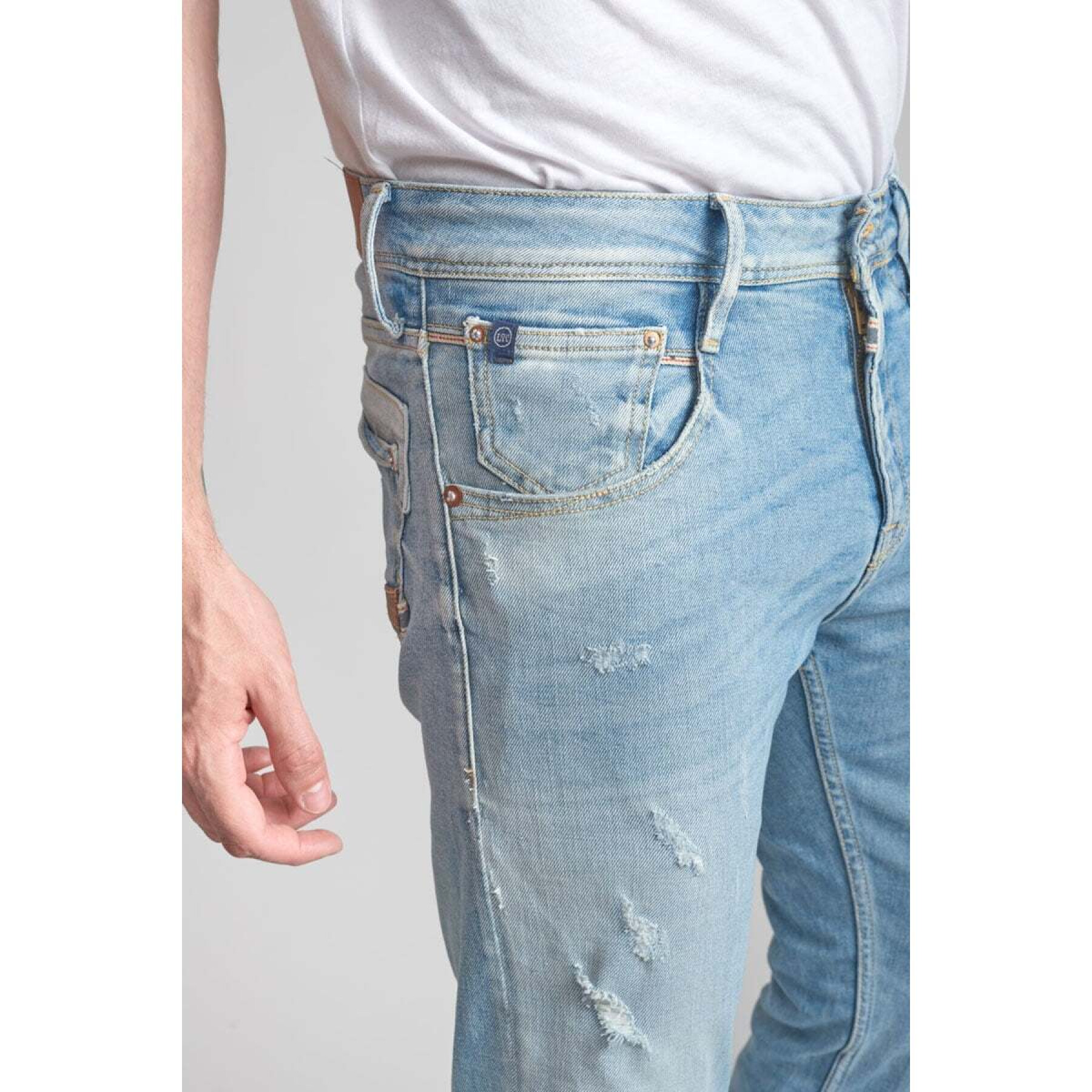 Destroyed jeans Le Temps des cerises Loos 700/11 N°5