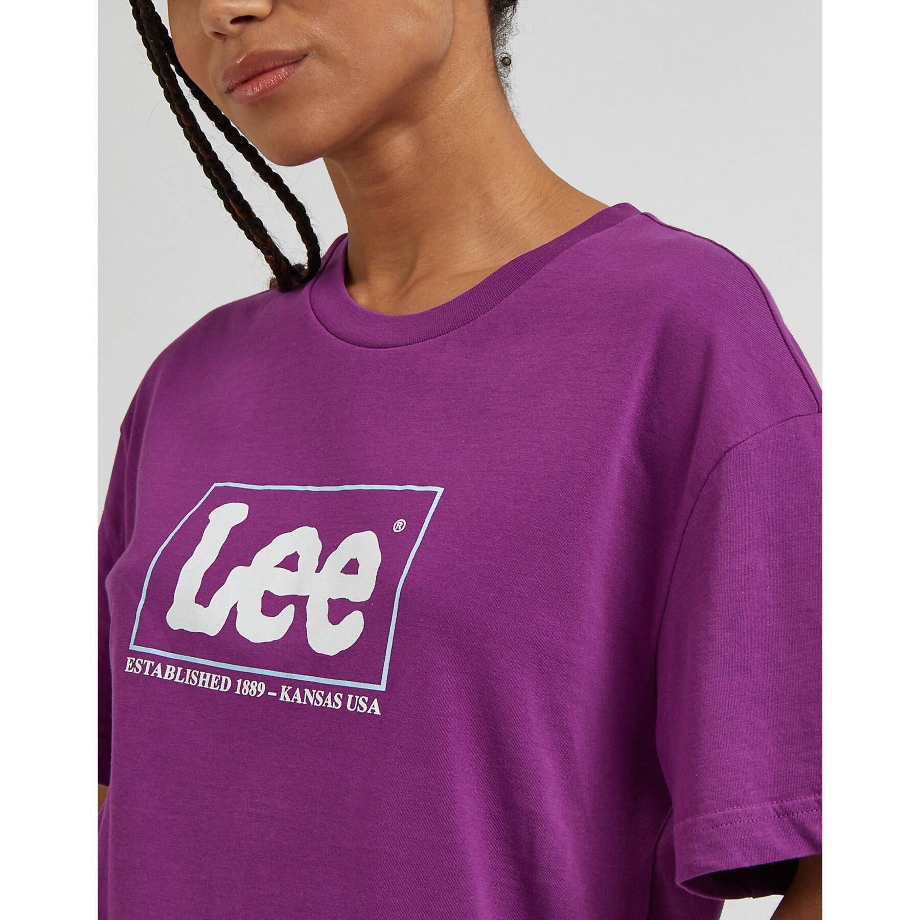 Women's T-shirt Lee Relaxed