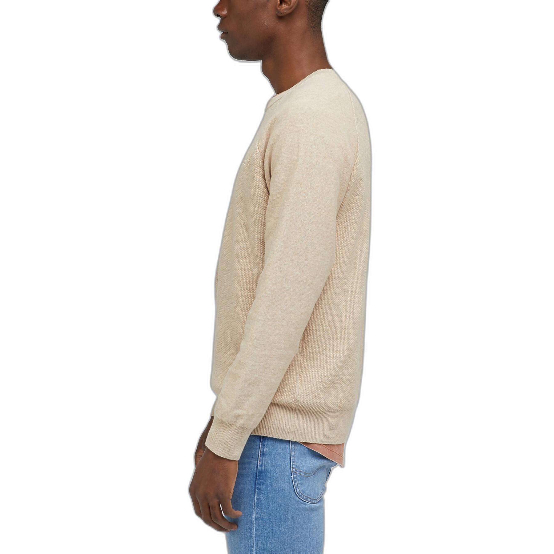 Raglan sweater with round neck Lee