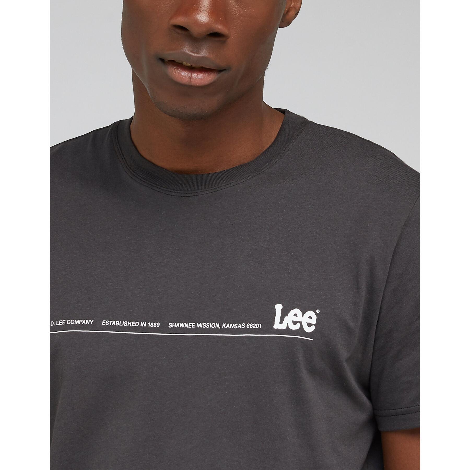 T-shirt Lee Small Logo