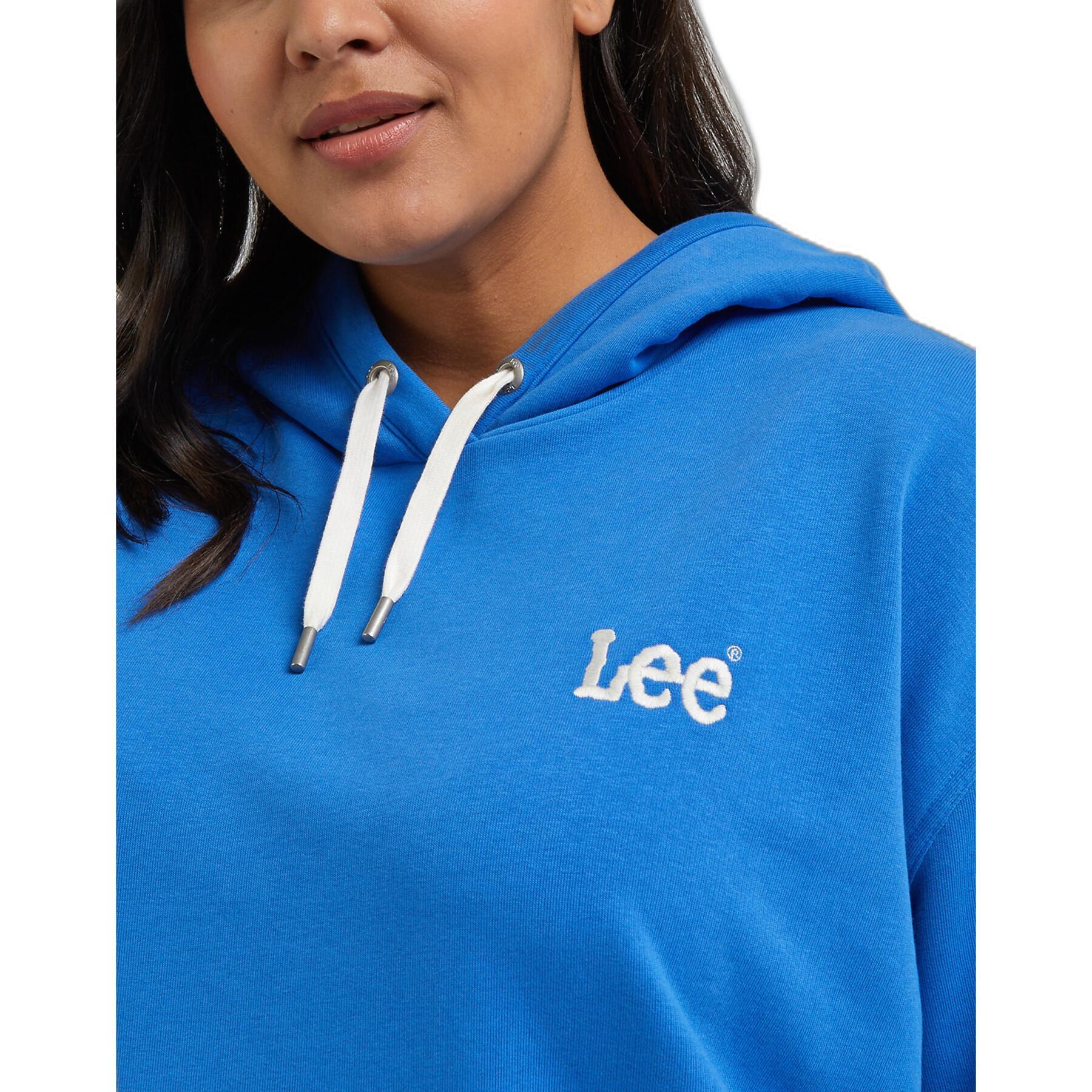Sweatshirt hoodie woman Lee Essential