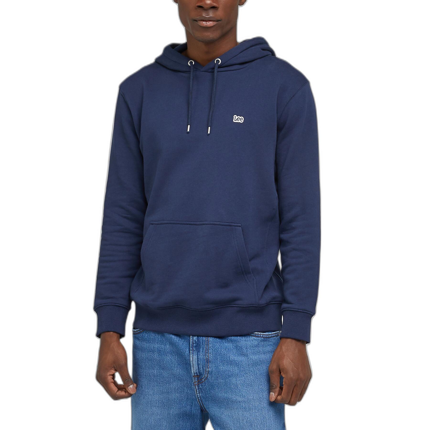 Sweatshirt hooded Lee Plain