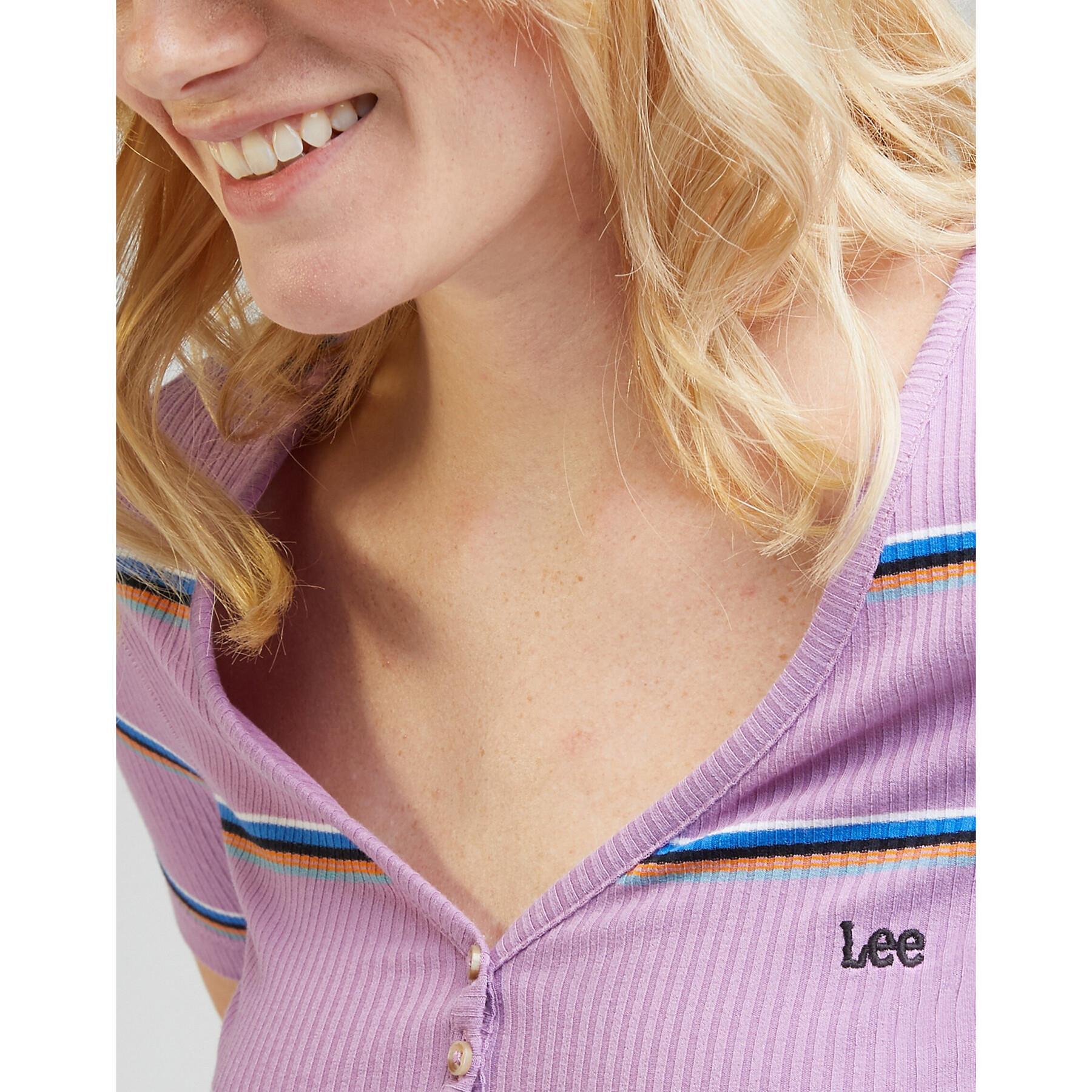 Women's T-shirt Lee Henley