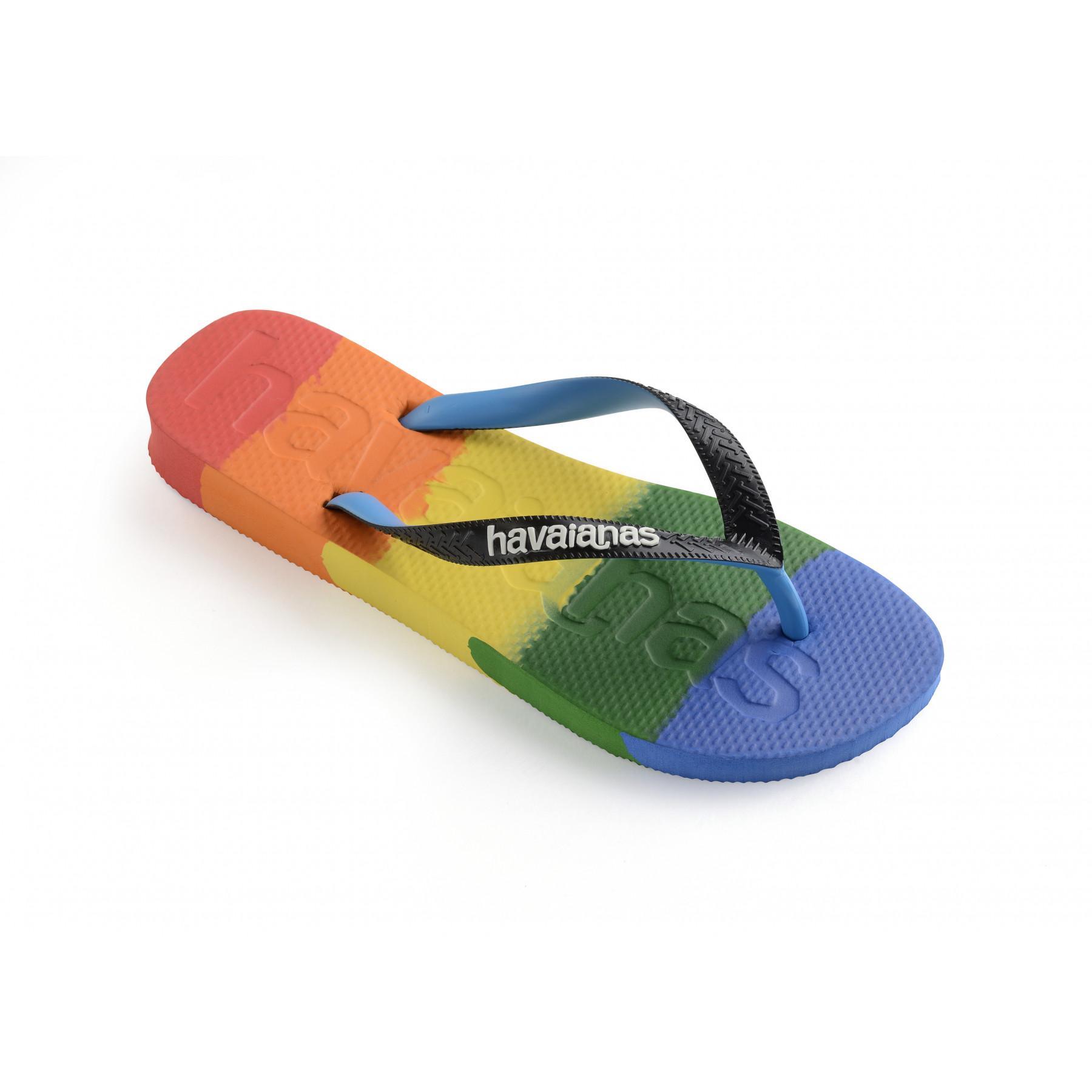 Flip-flops Havaianas Top Logomania Multicolor Rainbow