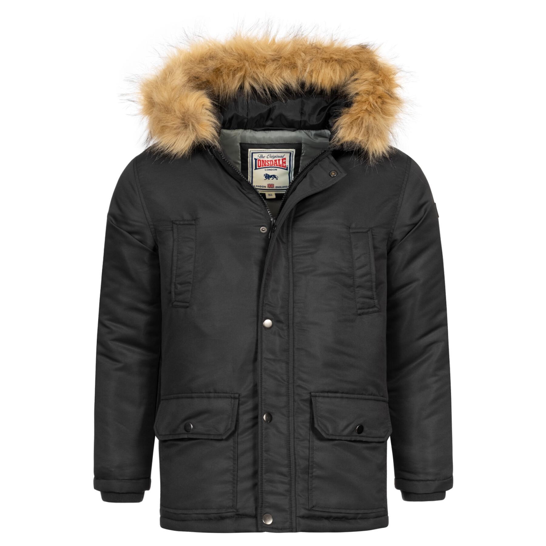 Kid's Puffer Jacket Lonsdale Rothley