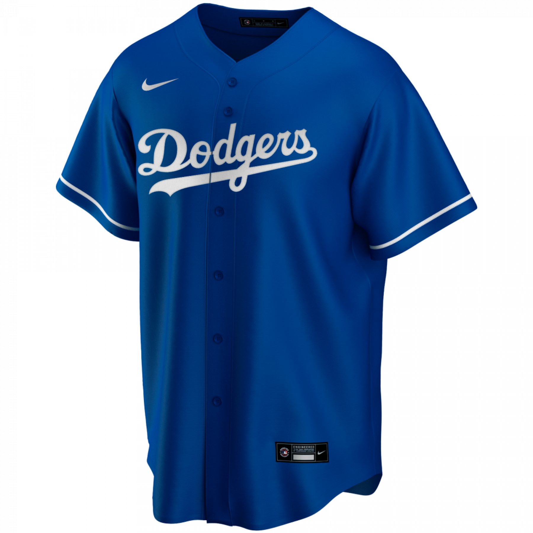 Nike LA Dodgers Alternate Men's Short Sleeve Baseball Shirt Blue  T770-LDRS-LD-XVS