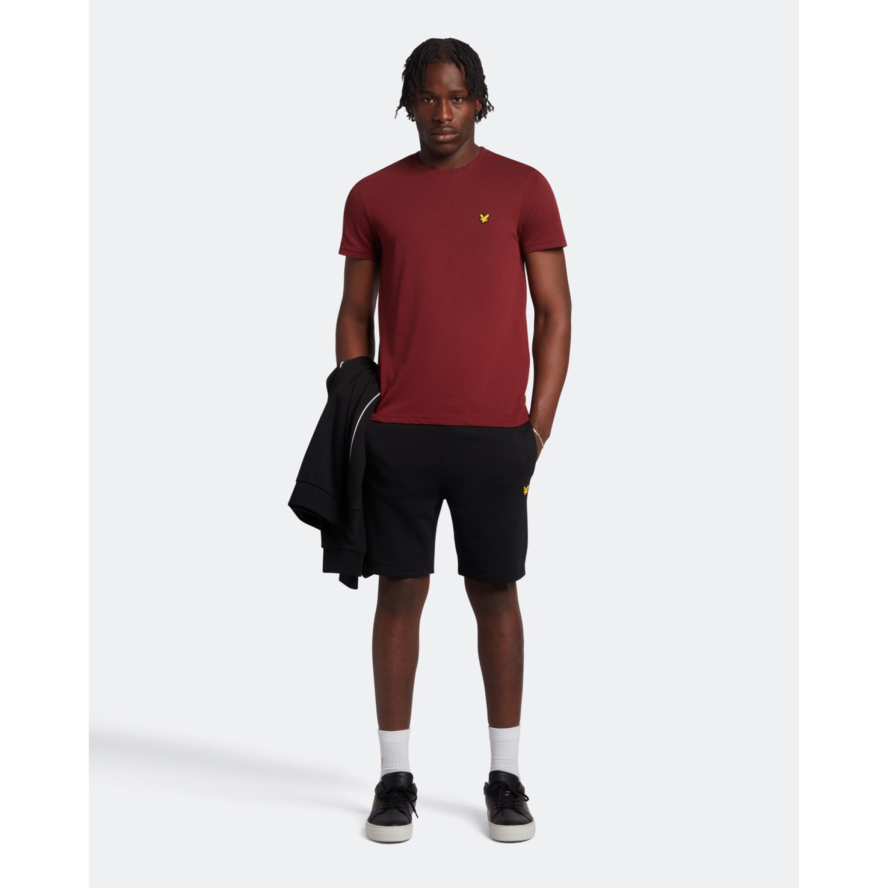 Fleece shorts with contrasting piping Lyle & Scott