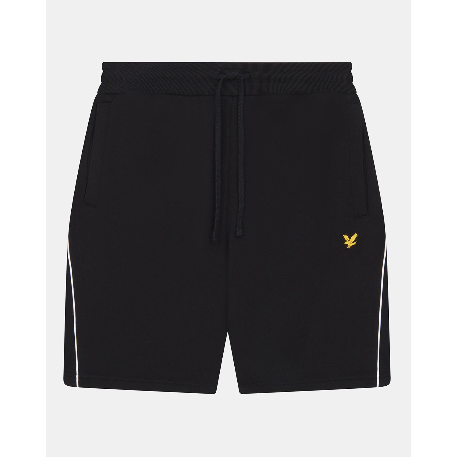 Fleece shorts with contrasting piping Lyle & Scott