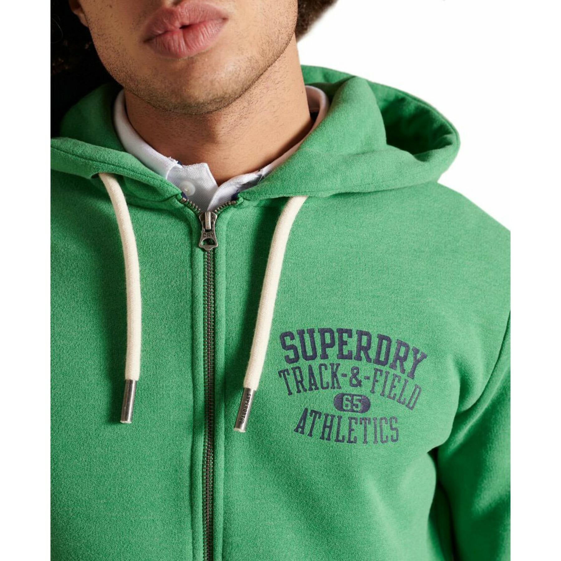 Zip-up hoodie Superdry Track & Field