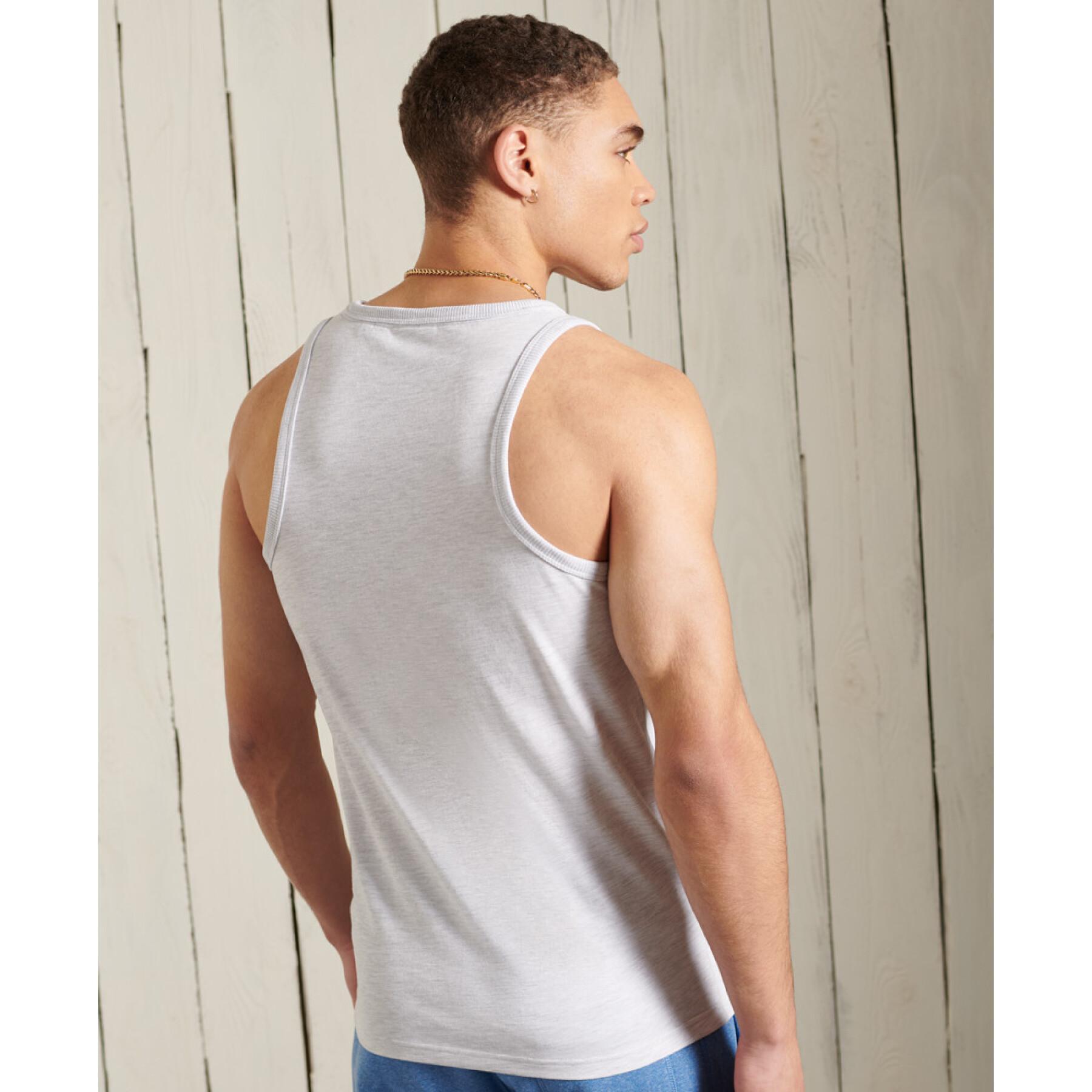Tank top with pattern Superdry Workwear