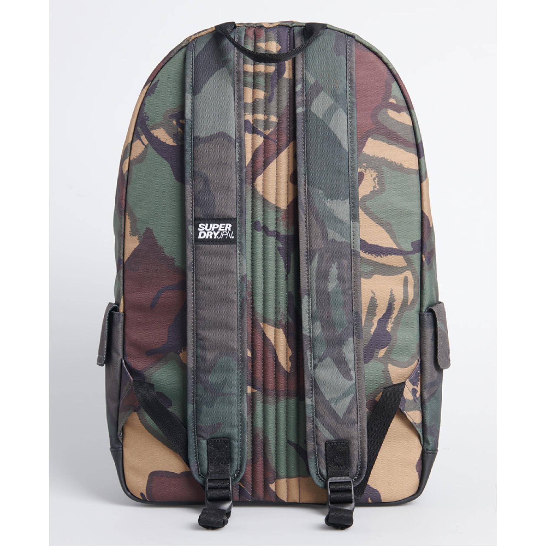 Camouflage backpack Superdry Montana
