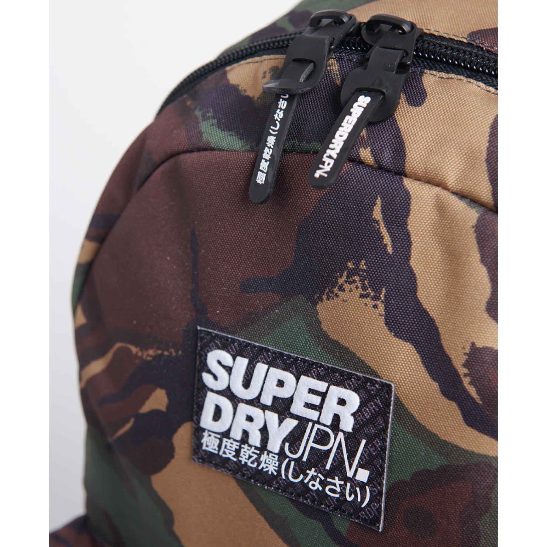 Camouflage backpack Superdry Montana