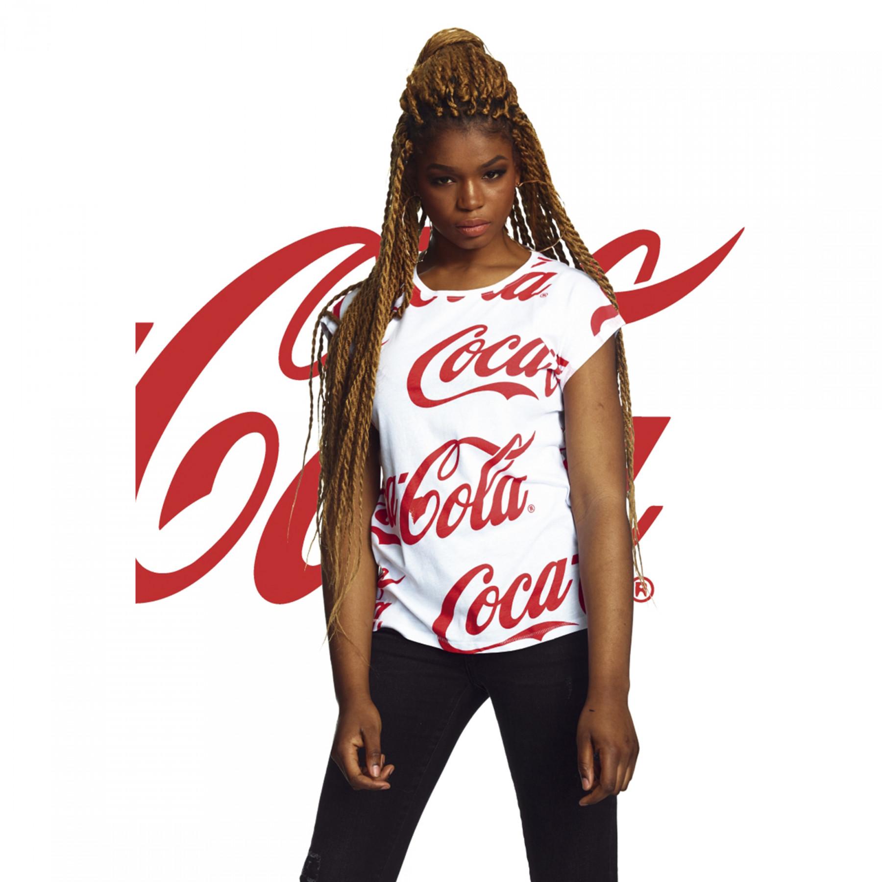 T-shirt woman Urban Classic coca cola