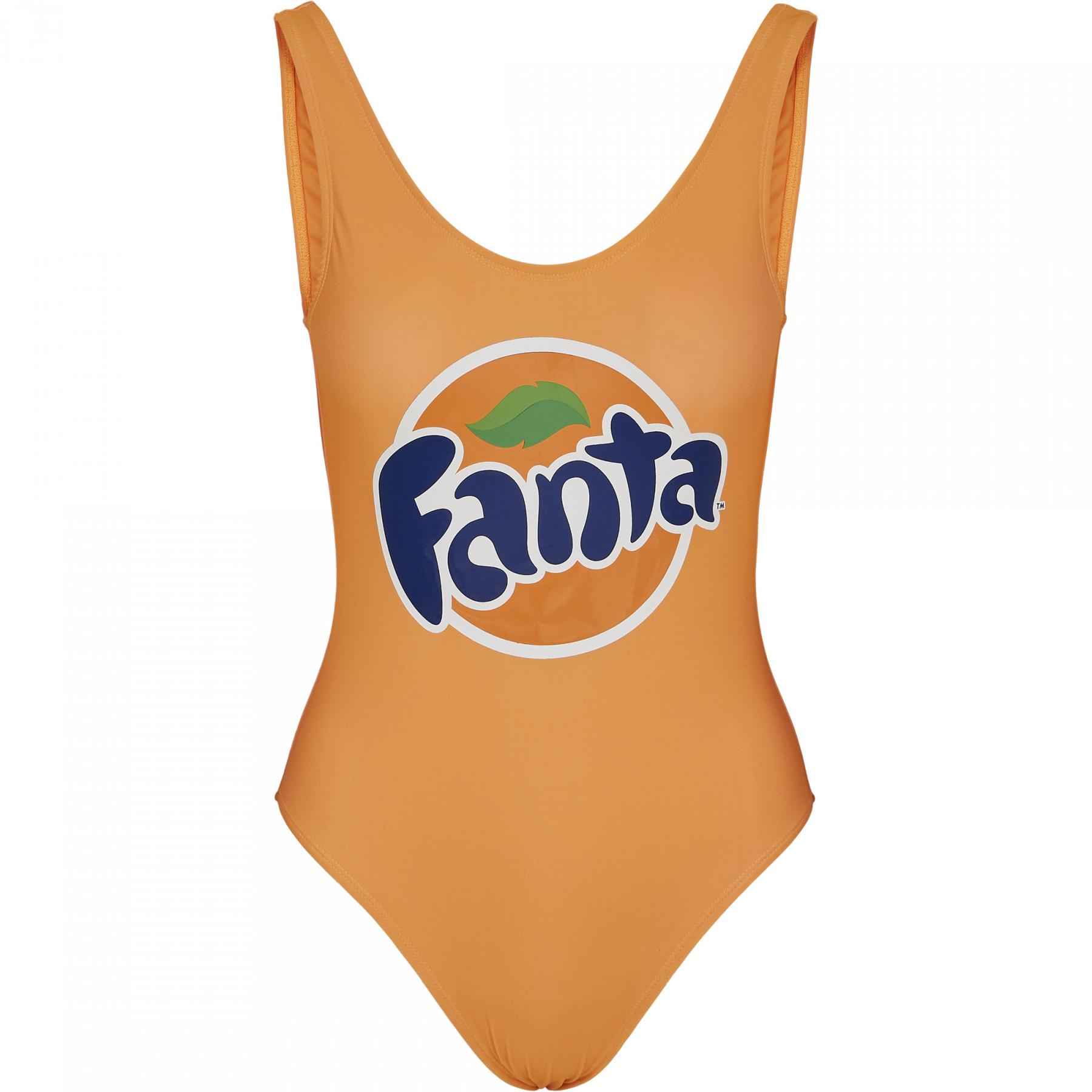 Urban Classic fanta logo swimsuit for women
