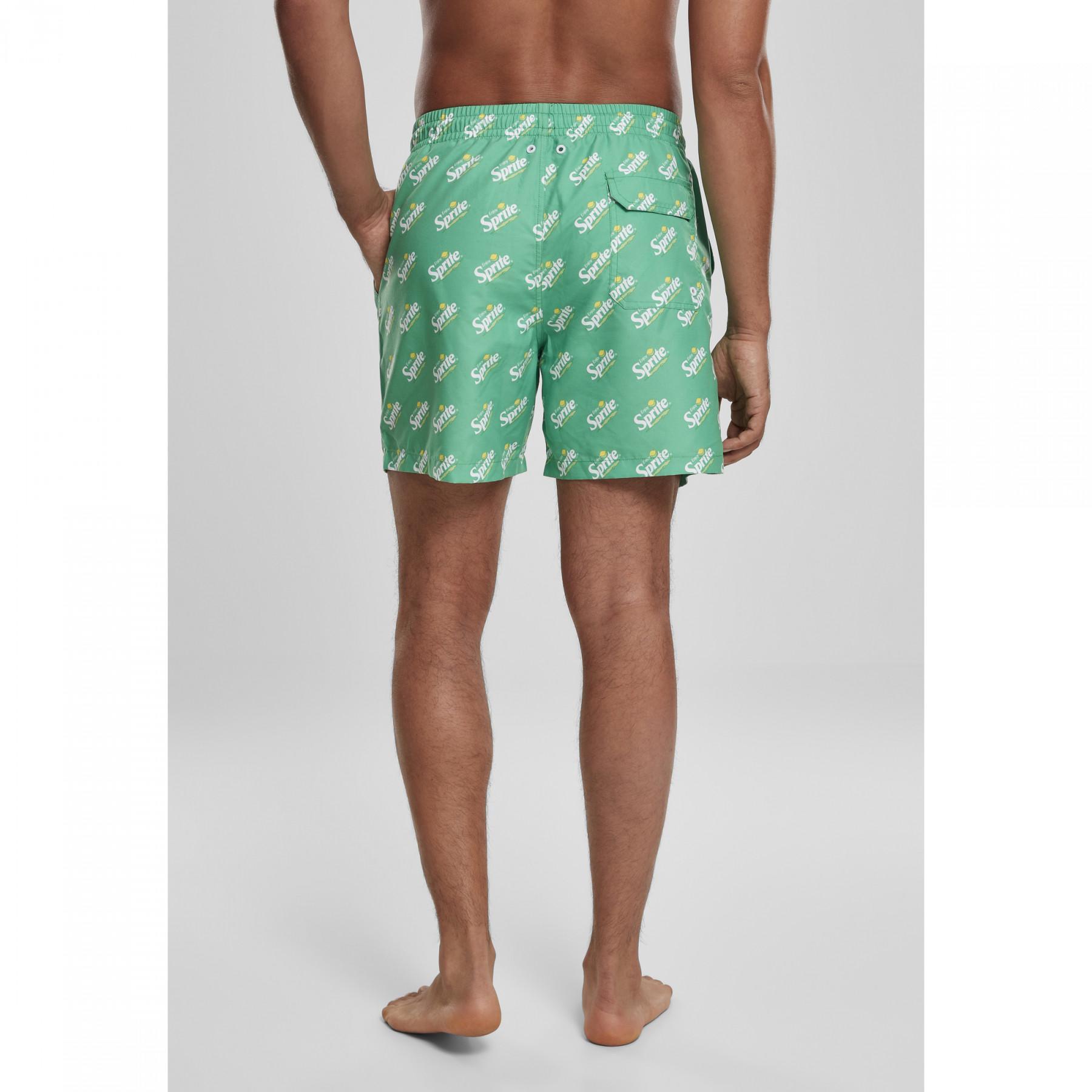 Urban Classic sprite logo swim shorts