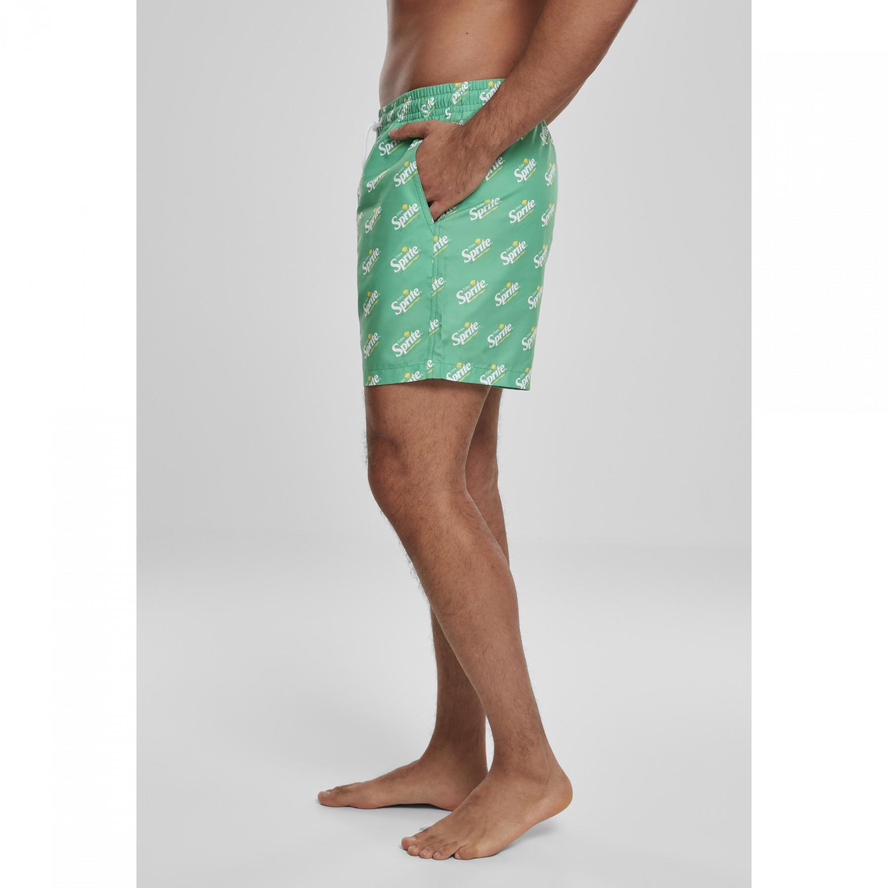 Urban Classic sprite logo swim shorts