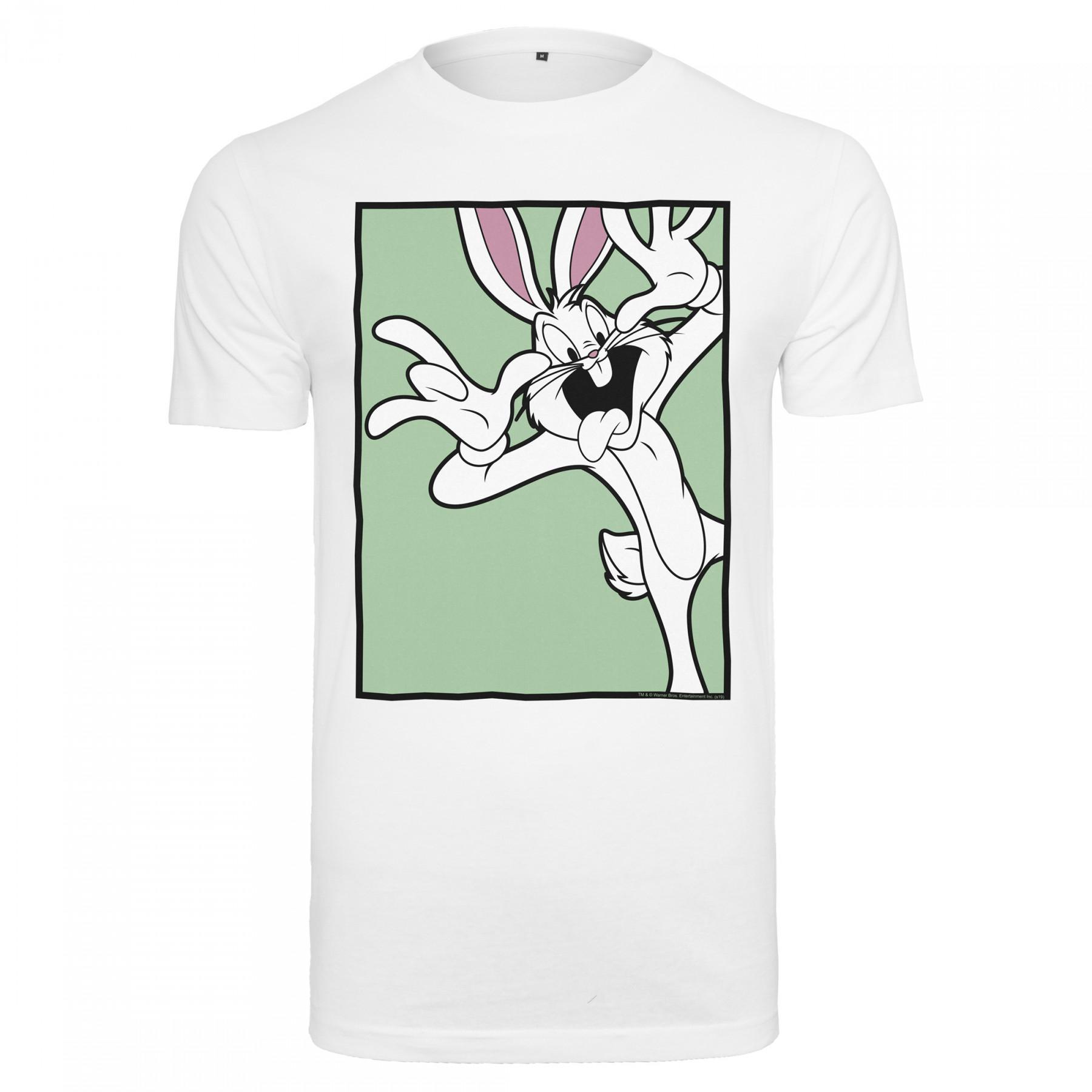 T-shirt Urban Classics looney tunes bugs bunny funny face
