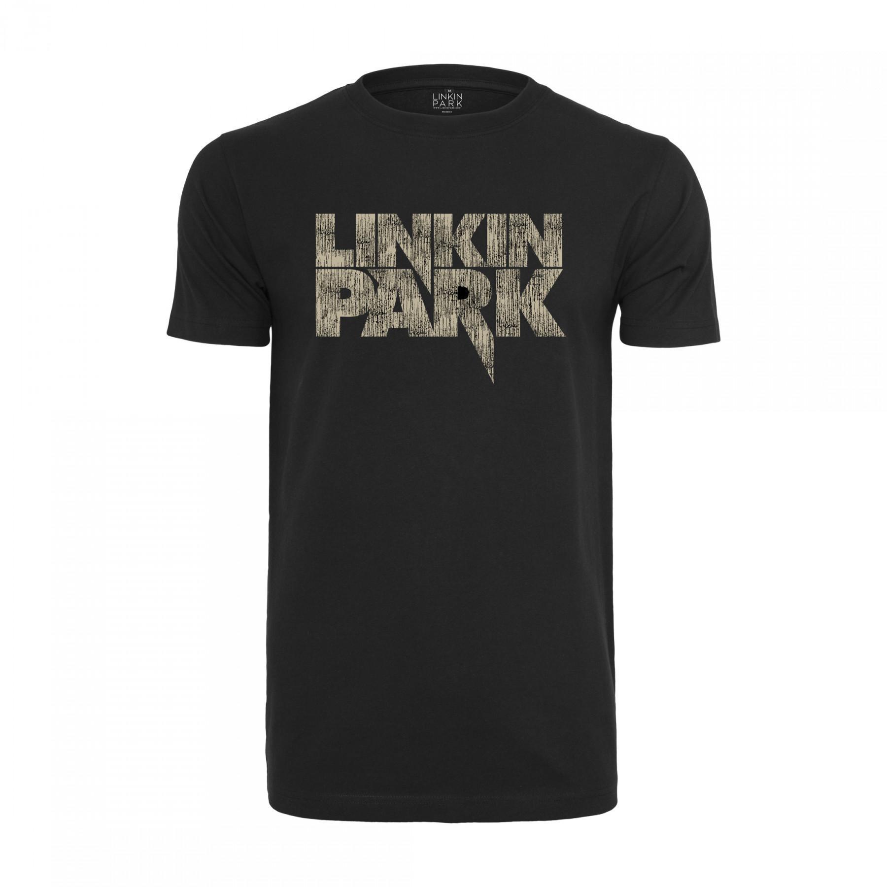 T-shirt Urban Classics linkin park distressed logo