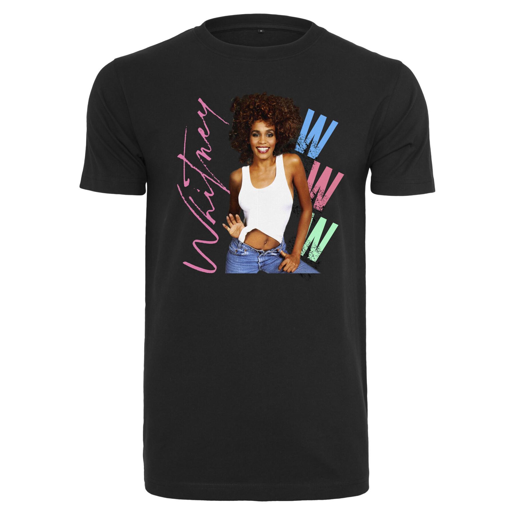 Women's T-shirt Urban Classics Ladies Whitney Houston WWW