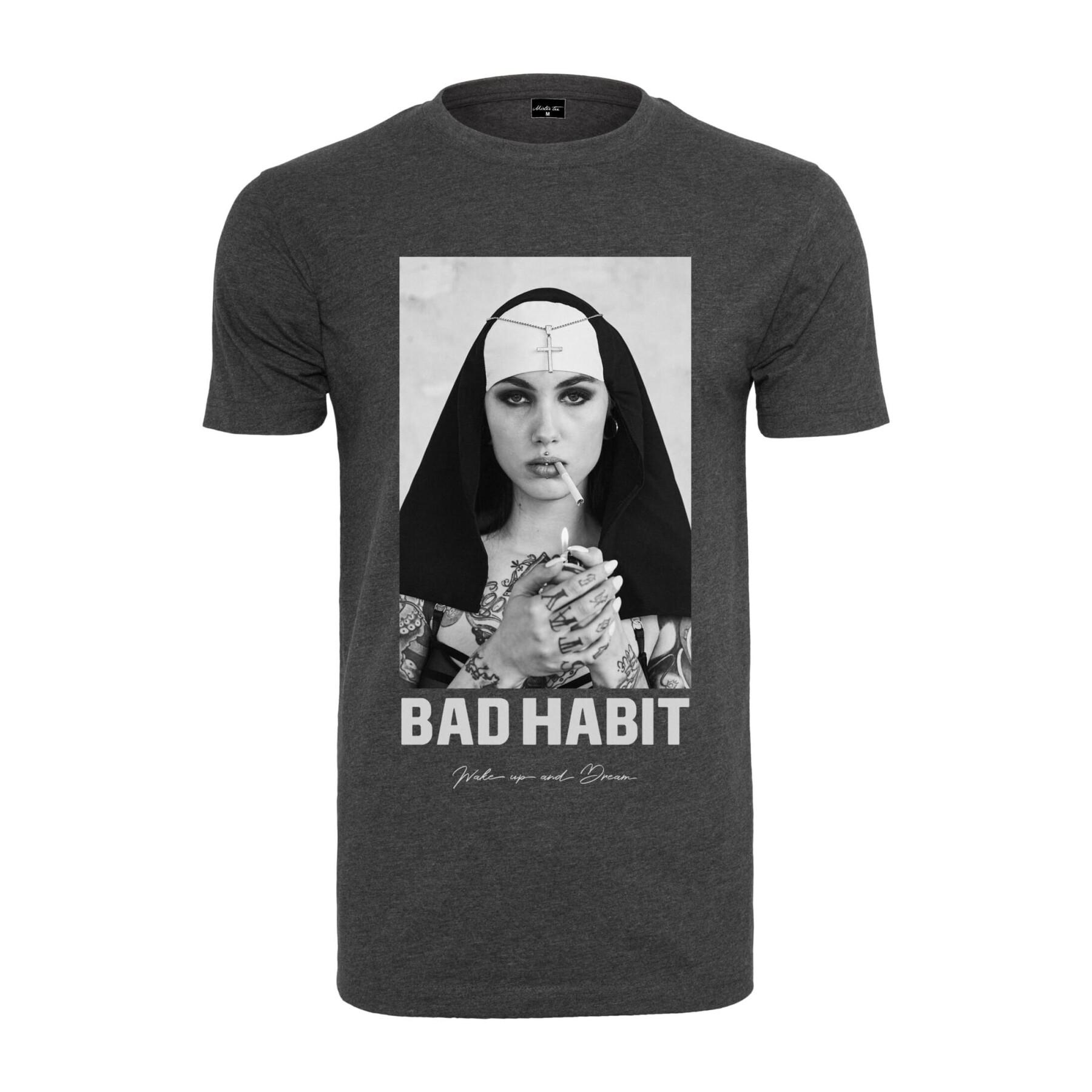 T-shirt Mister Tee Bad Habit