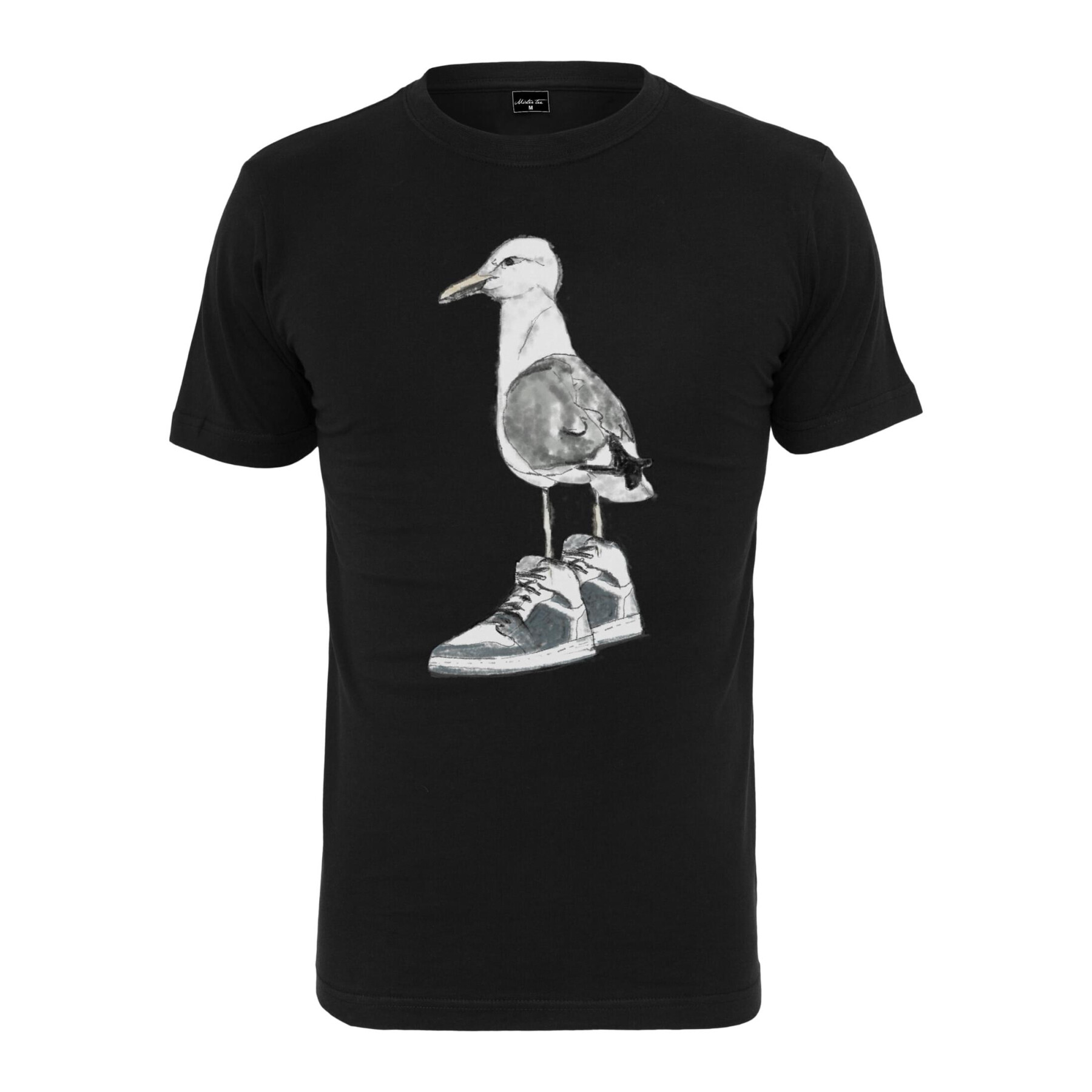 T-shirt Mister Tee Seagull Sneakers