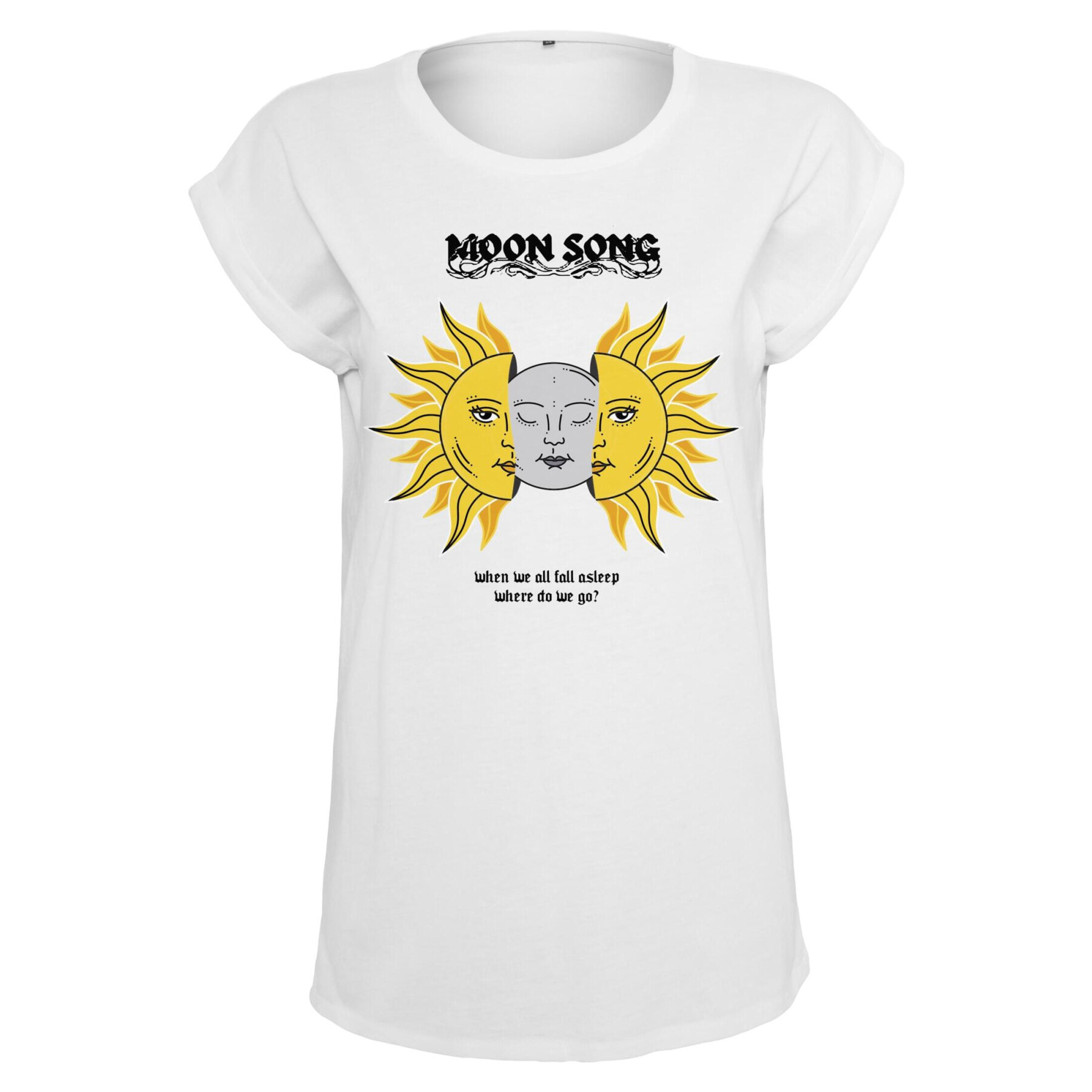 Women's T-shirt Mister Tee Moon Song