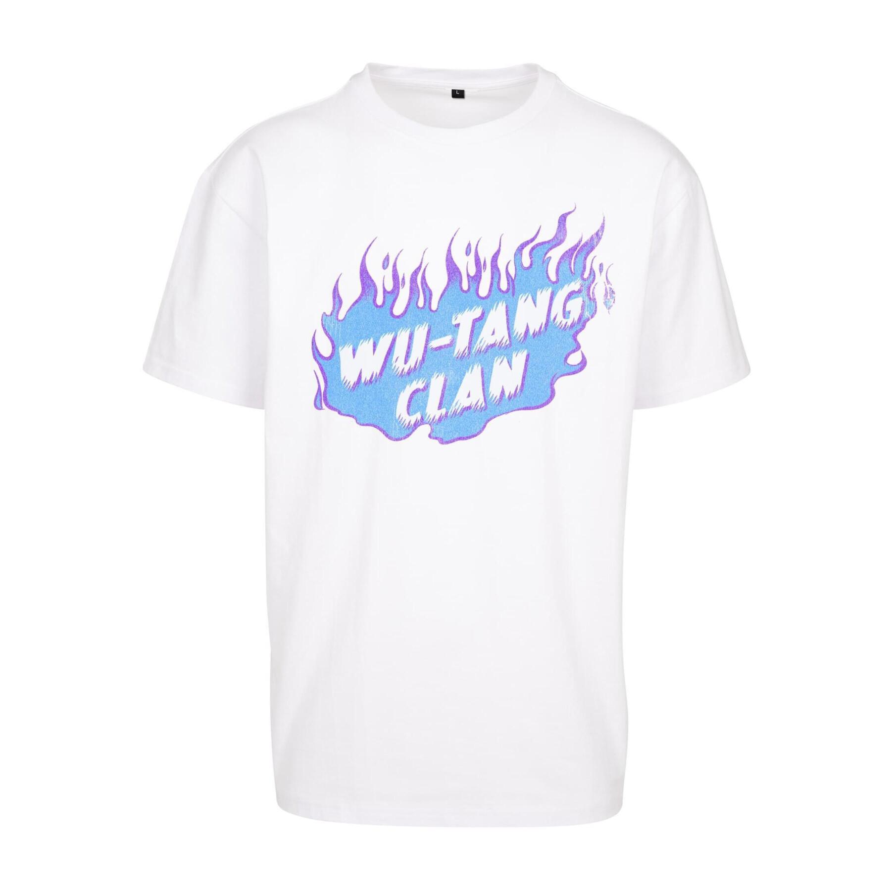 Oversized T-shirt Mister Tee Wu-Tang Clan Wu Cloud