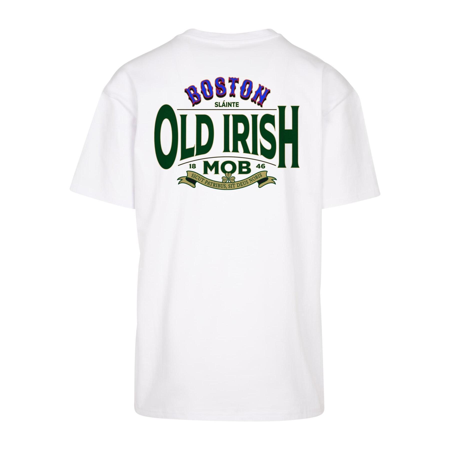Oversized T-shirt Mister Tee Old Irish Mob