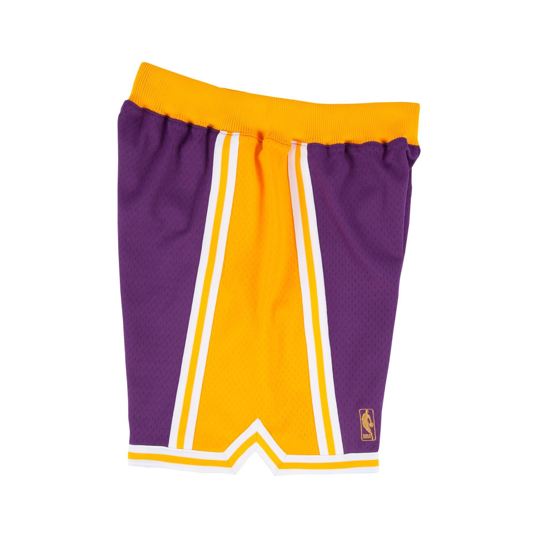 Short Los Angeles Lakers NBA Authentic Road 96-97