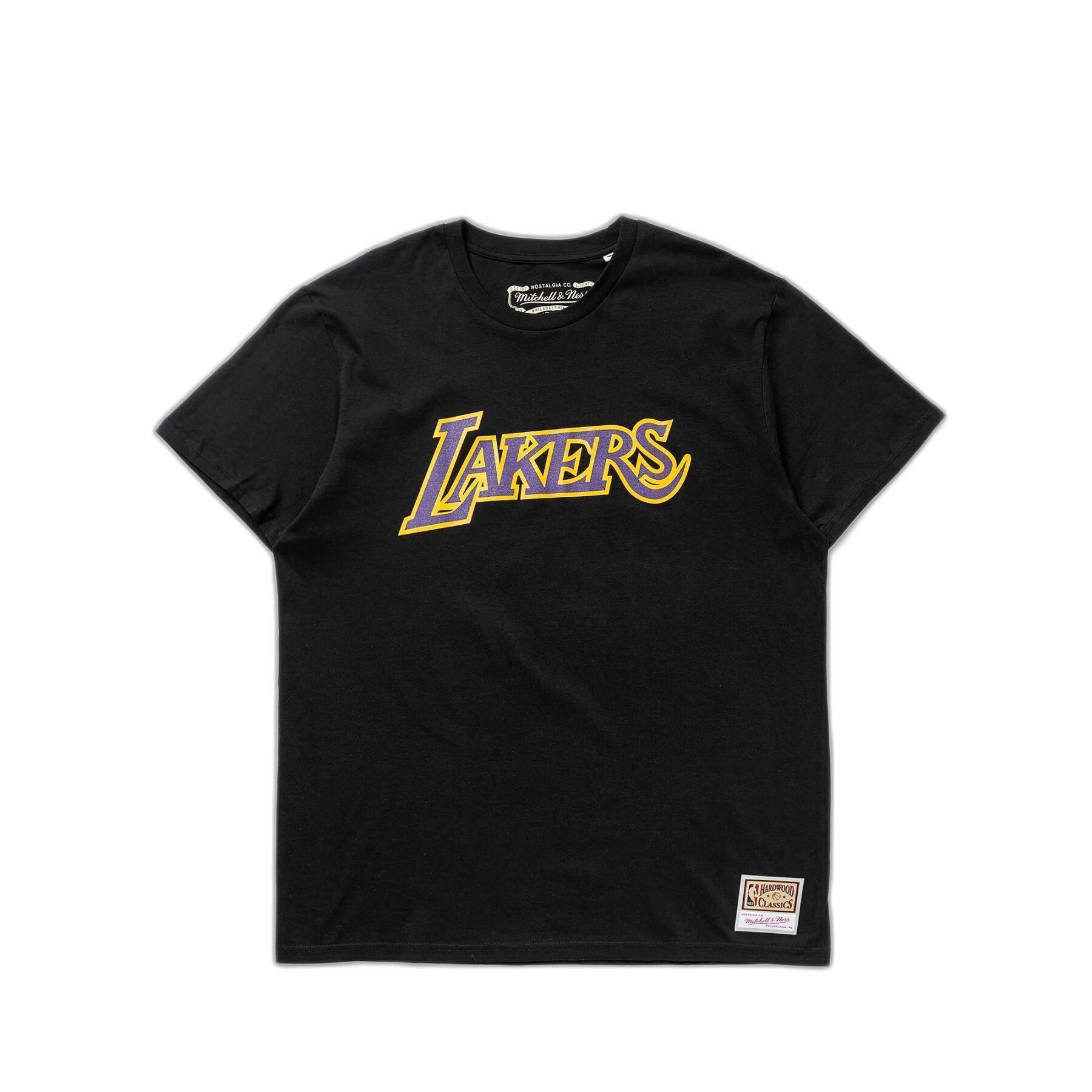 T-shirt Los Angeles Lakers NBA Team Logo - Sportswear - T-Shirts - Men